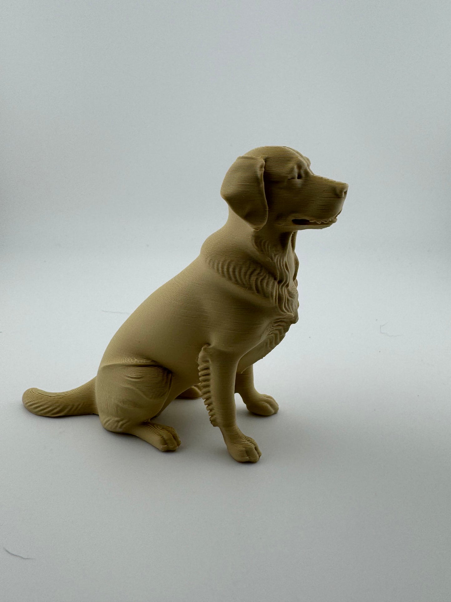 Figurine -- 3D Printed -- Dog Breeds (Single Color)