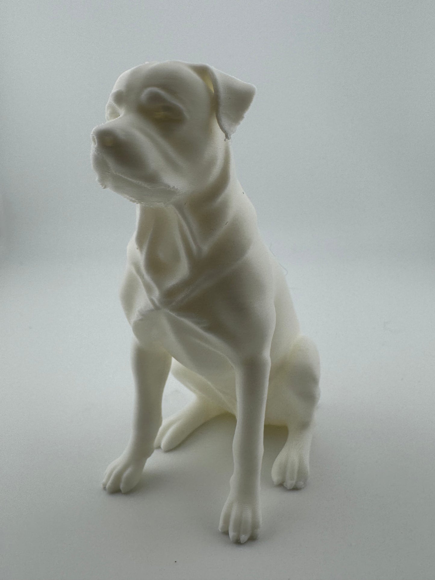Figurine -- 3D Printed -- Dog Breeds (Single Color)