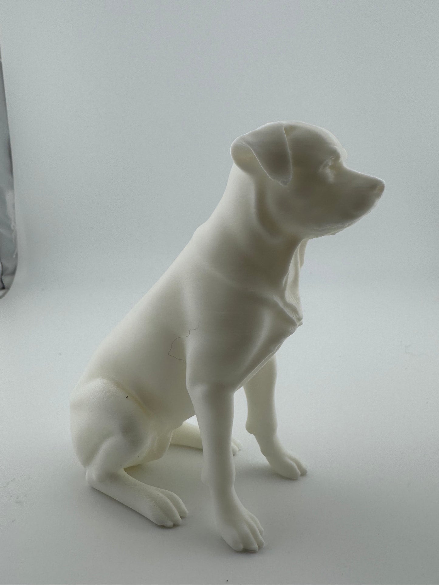 Figurine -- 3D Printed -- Dog Breeds (Single Color)