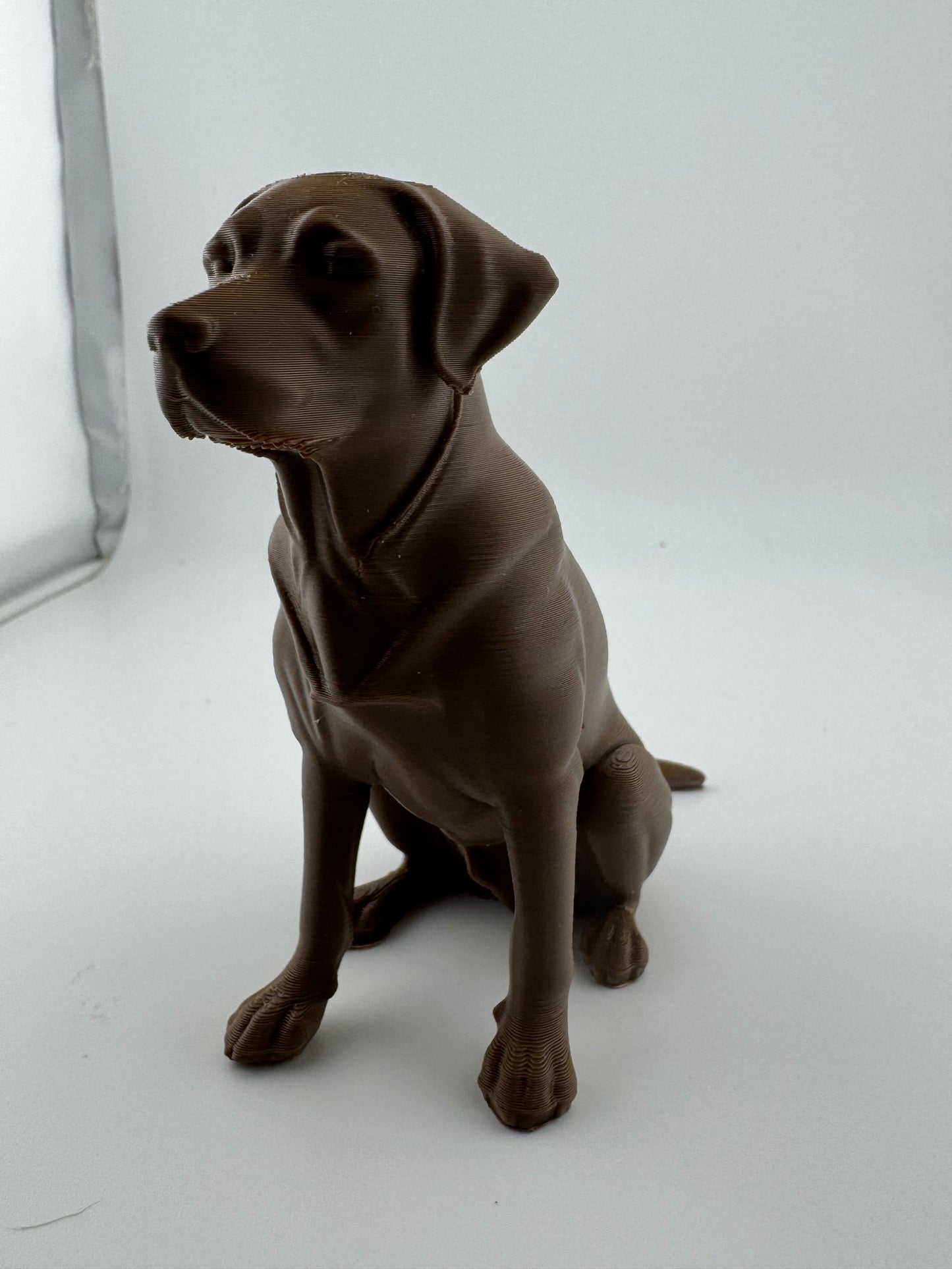 Figurine -- 3D Printed -- Dog Breeds (Single Color)