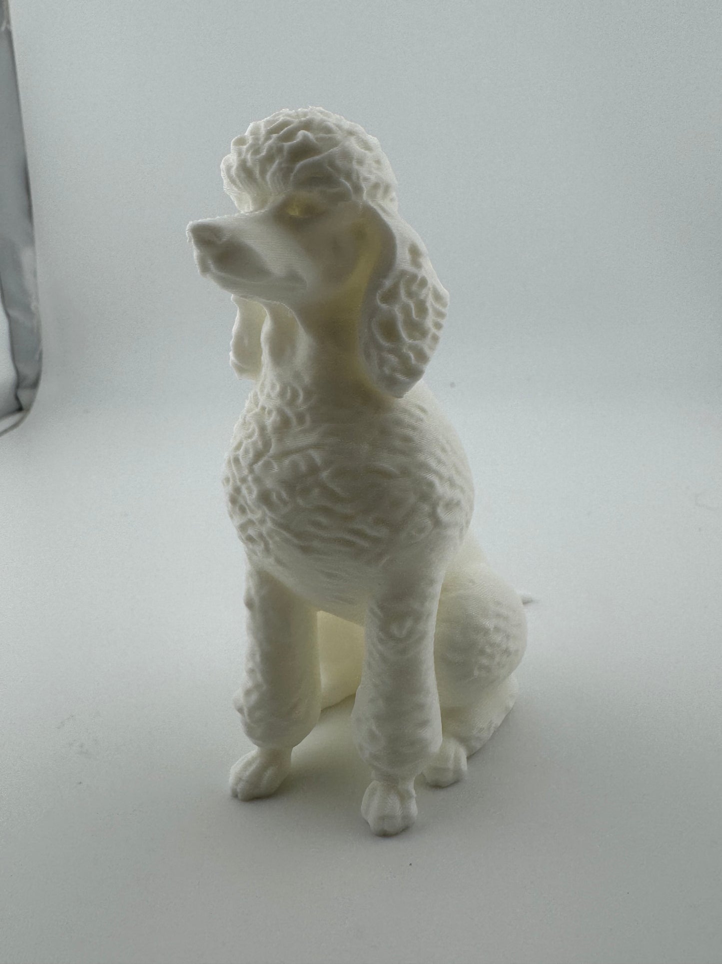 Figurine -- 3D Printed -- Dog Breeds (Single Color)