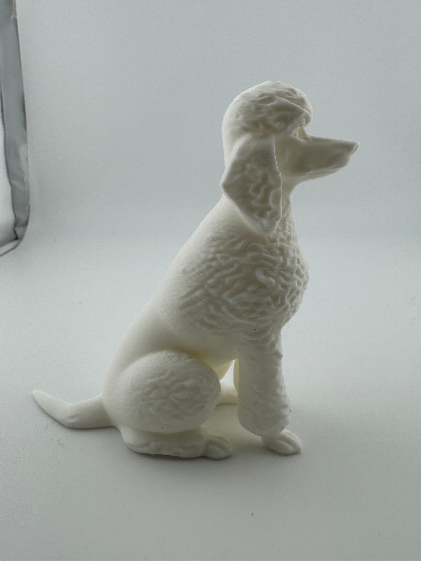 Figurine -- 3D Printed -- Dog Breeds (Single Color)