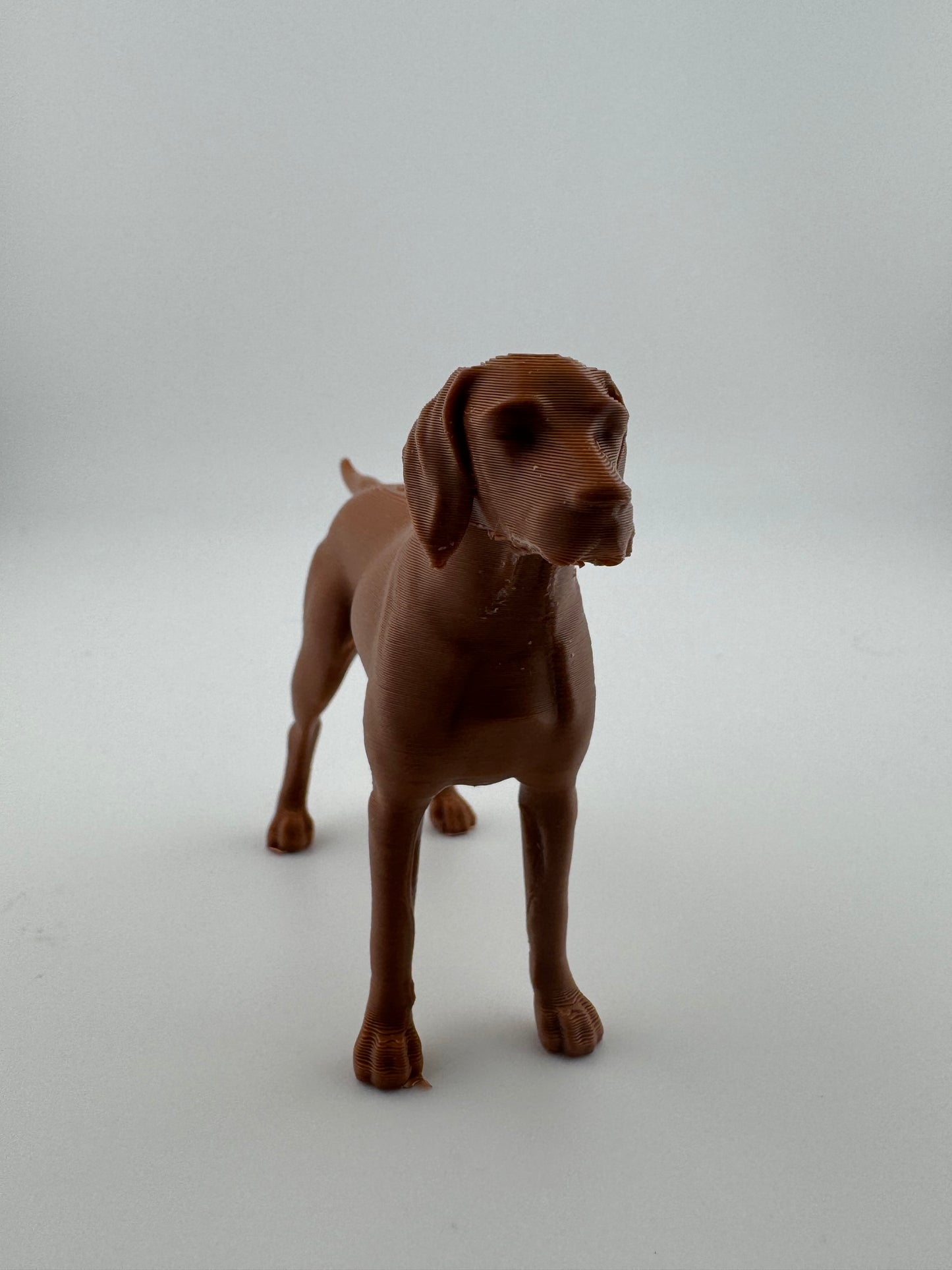 Figurine -- 3D Printed -- Dog Breeds (Single Color)