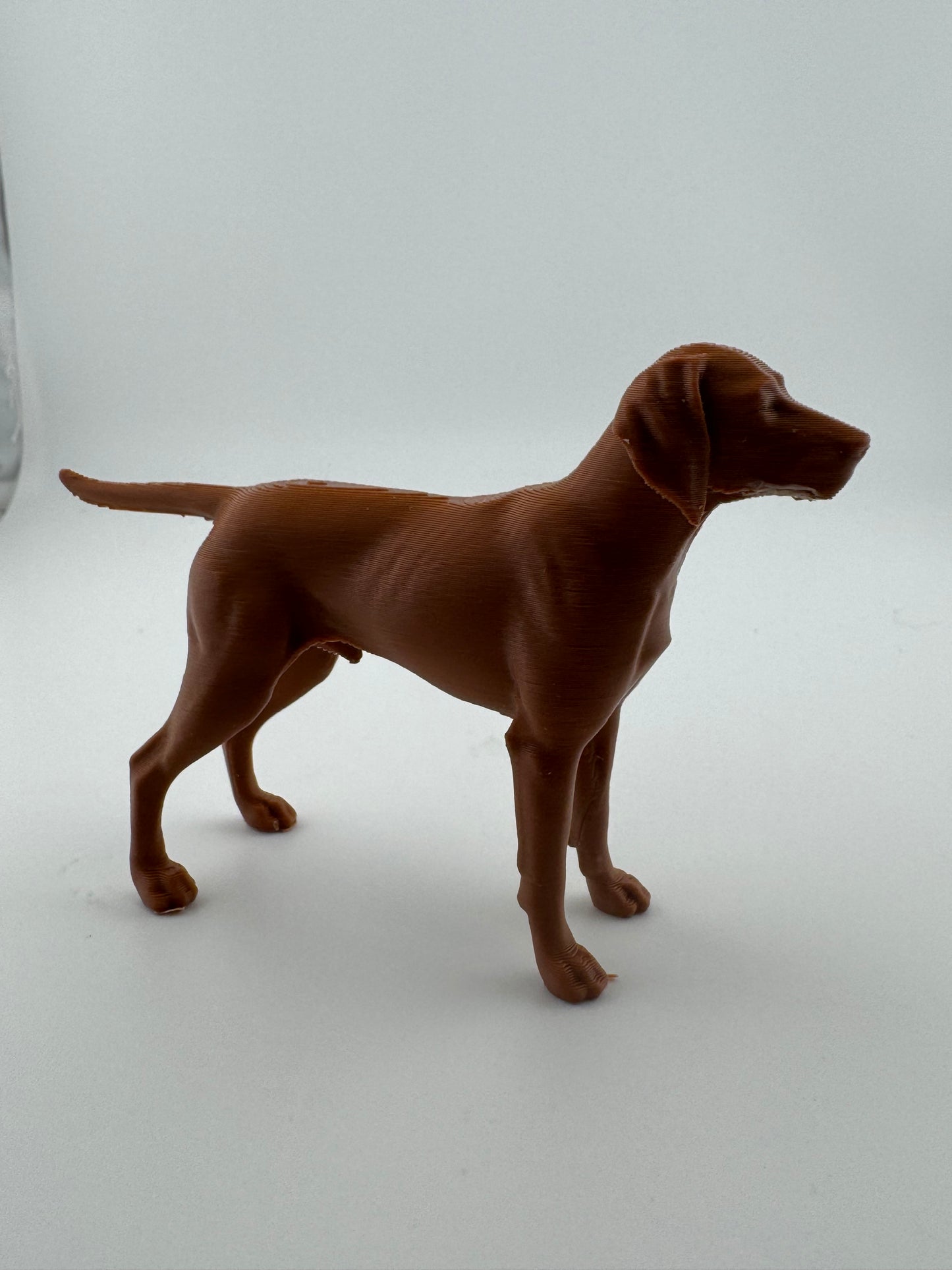 Figurine -- 3D Printed -- Dog Breeds (Single Color)