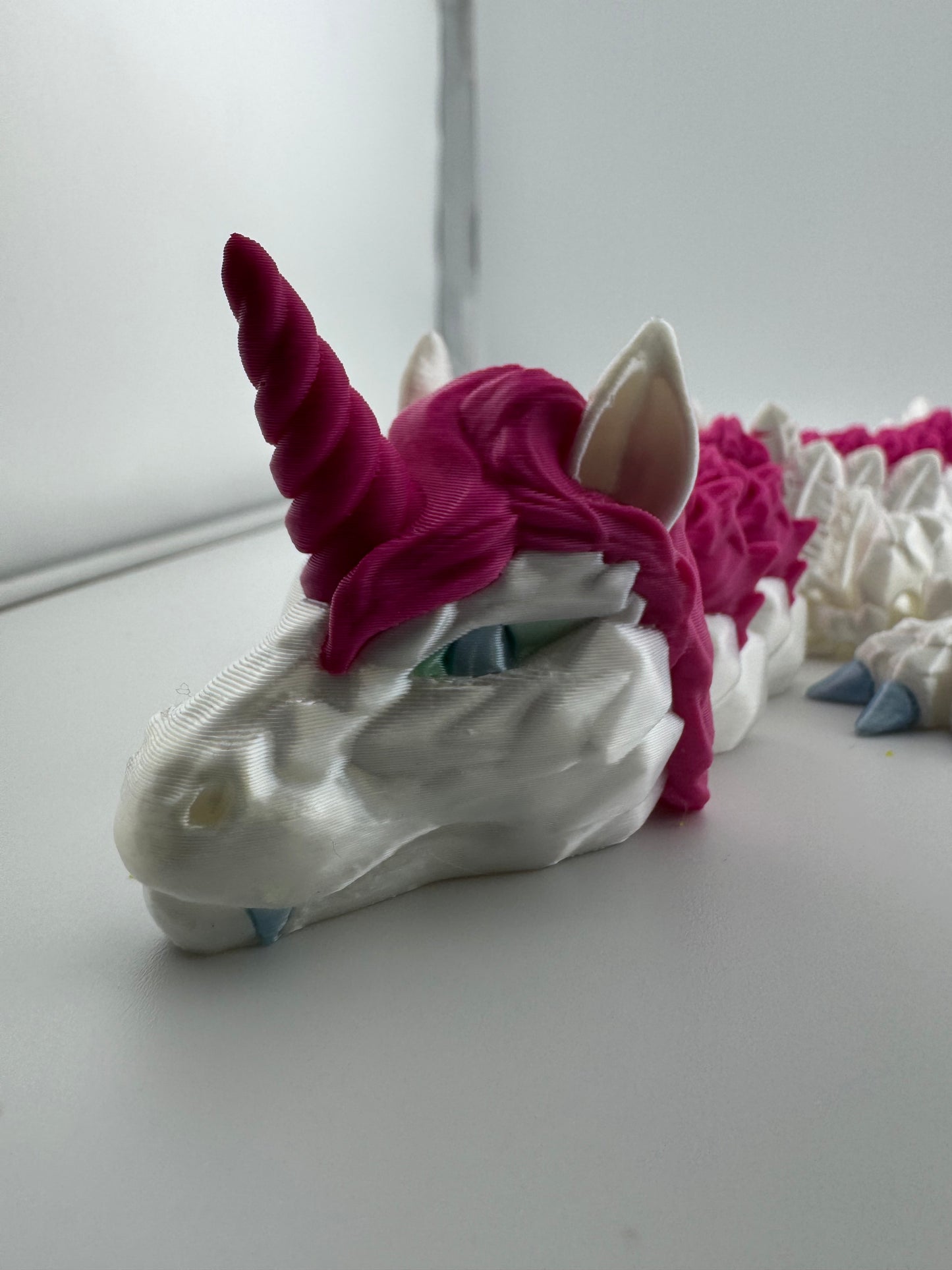 Dragon -- 3D Printed -- Alicorn Dragon 2