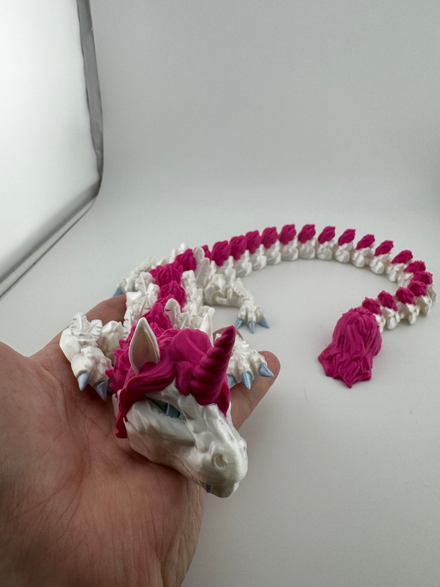 Dragon -- 3D Printed -- Alicorn Dragon 2