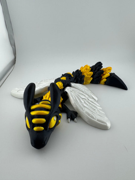 Dragon -- 3D Printed -- Bumblebee Dragon