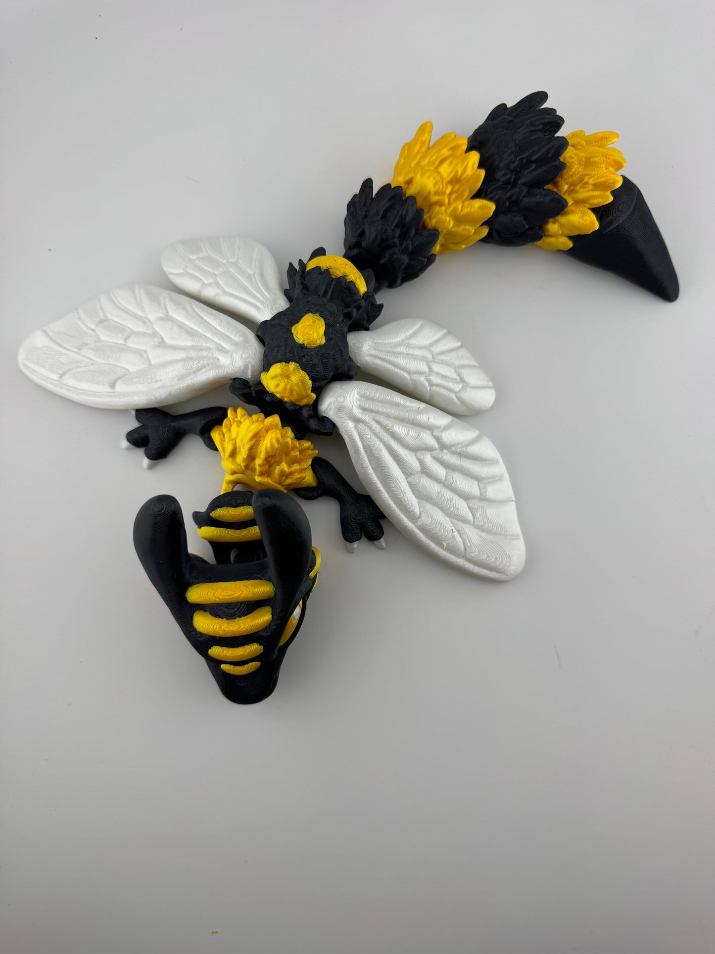 Dragon -- 3D Printed -- Bumblebee Dragon