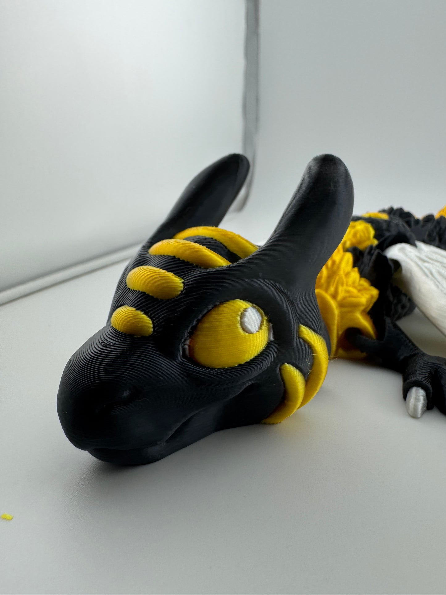 Dragon -- 3D Printed -- Bumblebee Dragon