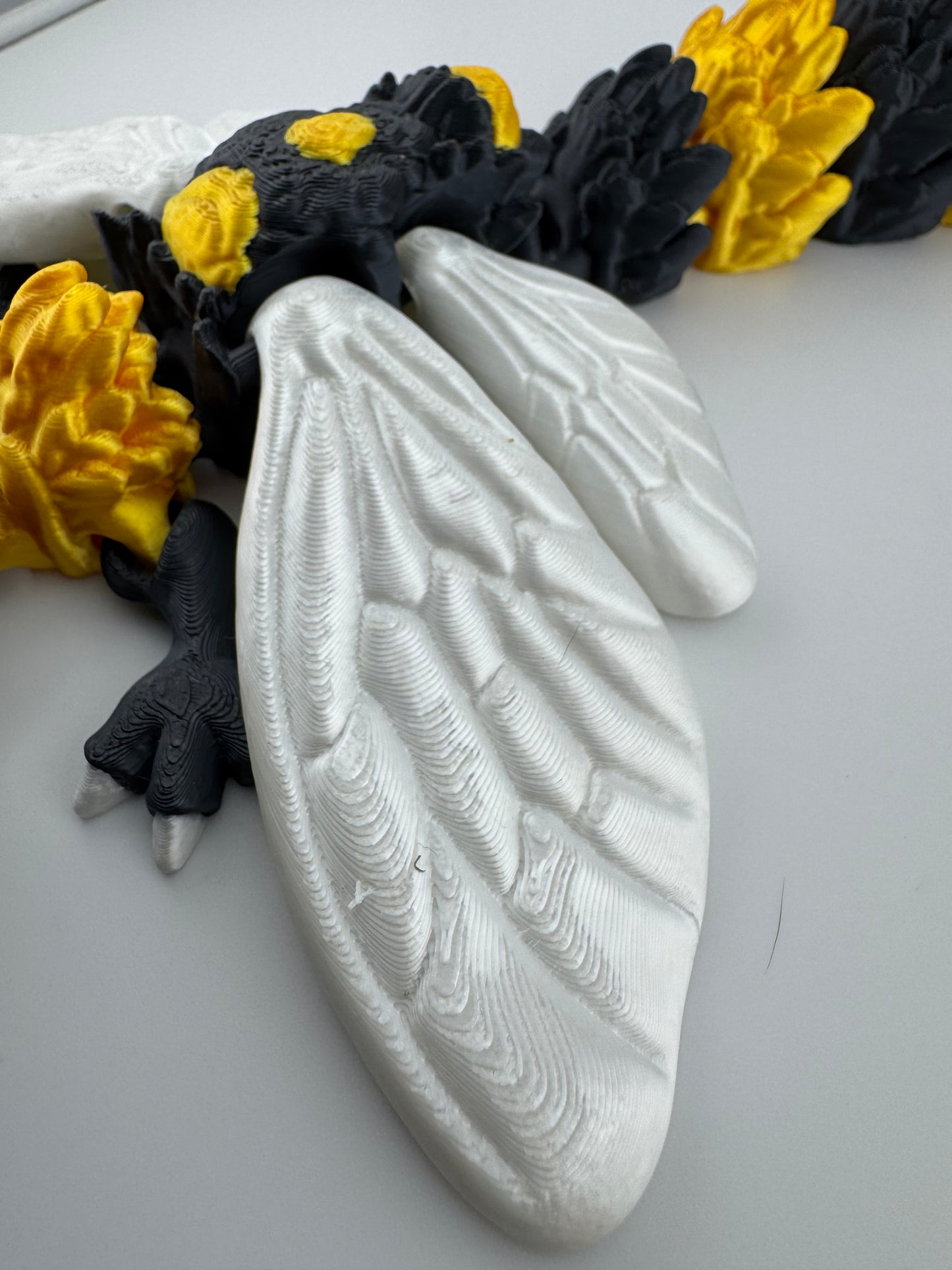 Dragon -- 3D Printed -- Bumblebee Dragon