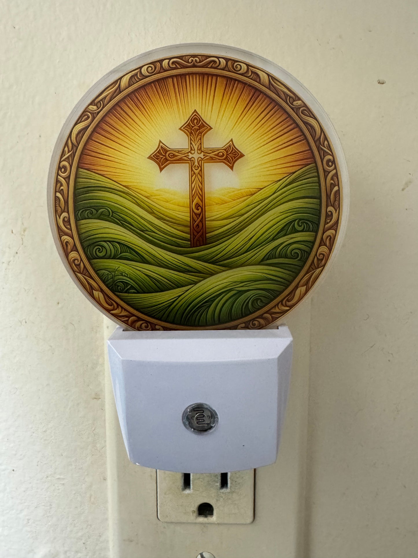 Night Light -- UV Printed -- Cross