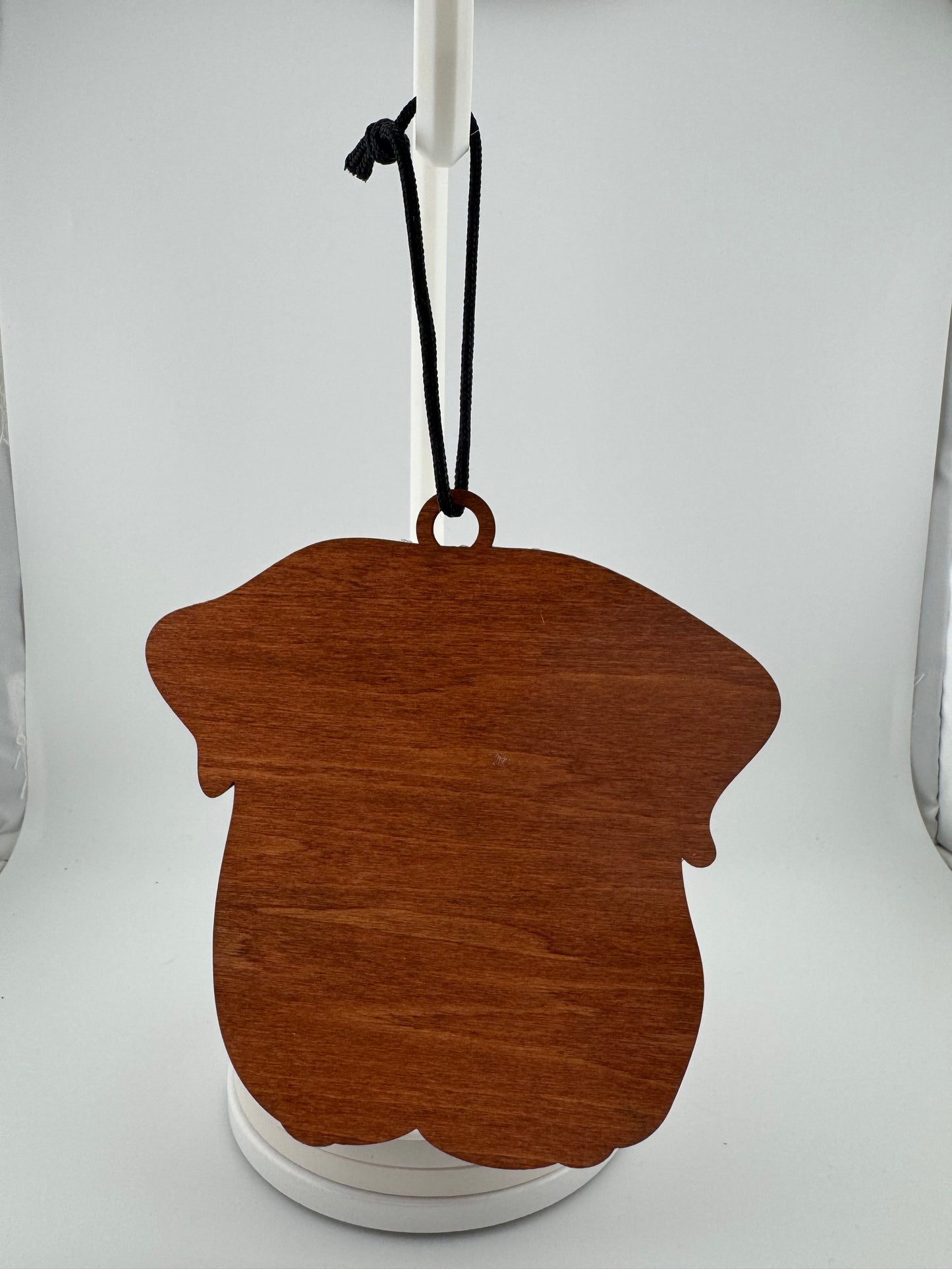 Ornament -- Laser -- Wood -- Rottweiler -- 3 Layer -- Personalized