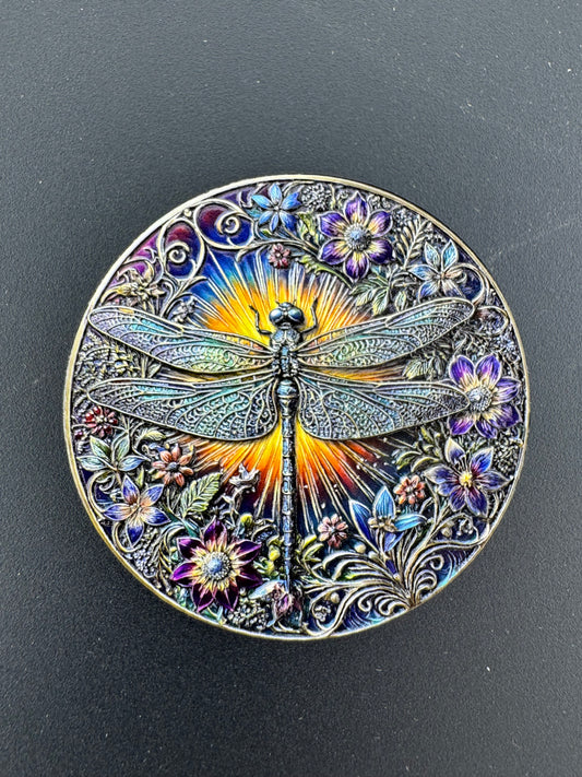 Magnet -- UV Printed -- Dragonfly
