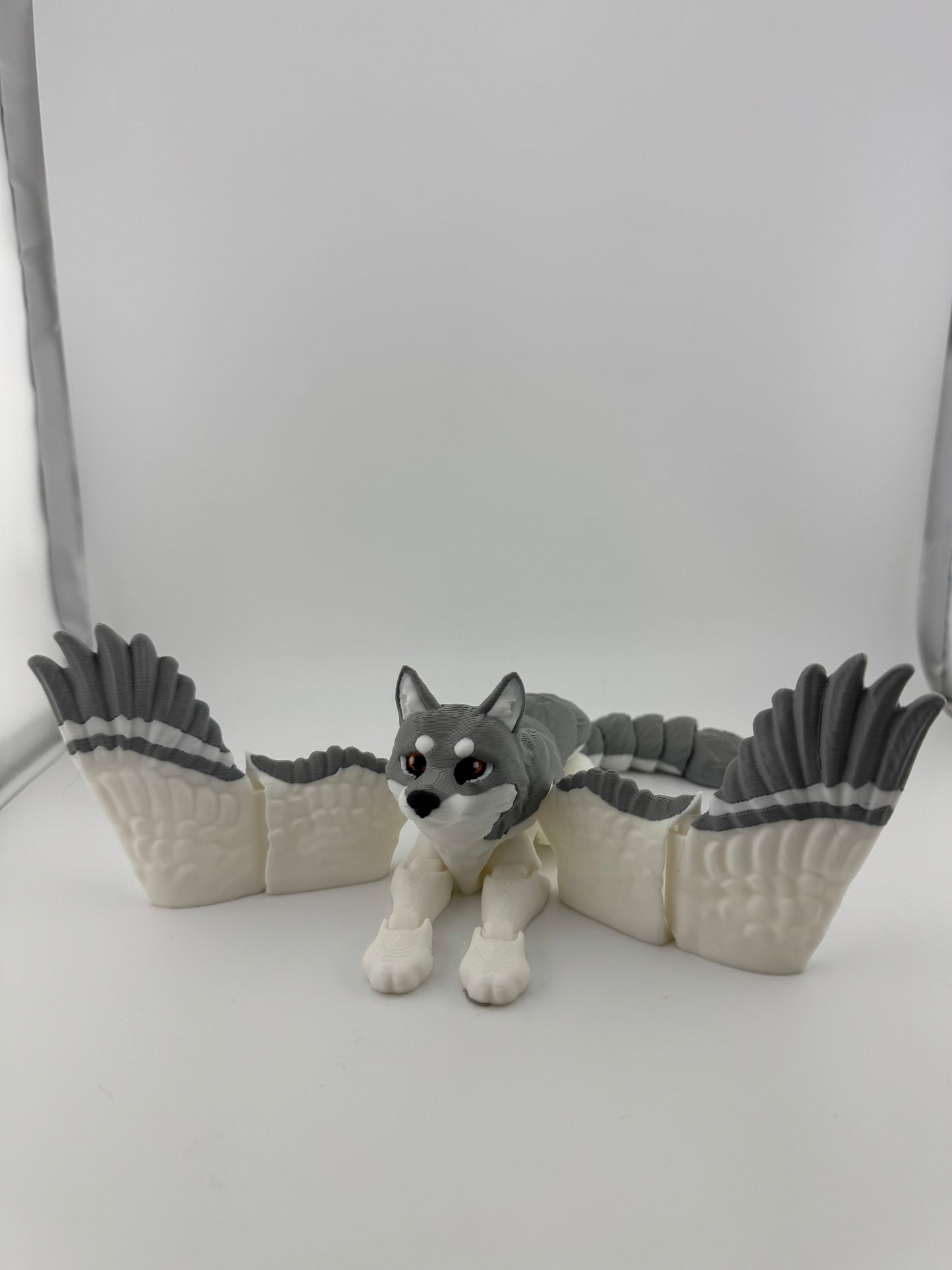 Mammal -- 3D Printed -- Flying Wolf