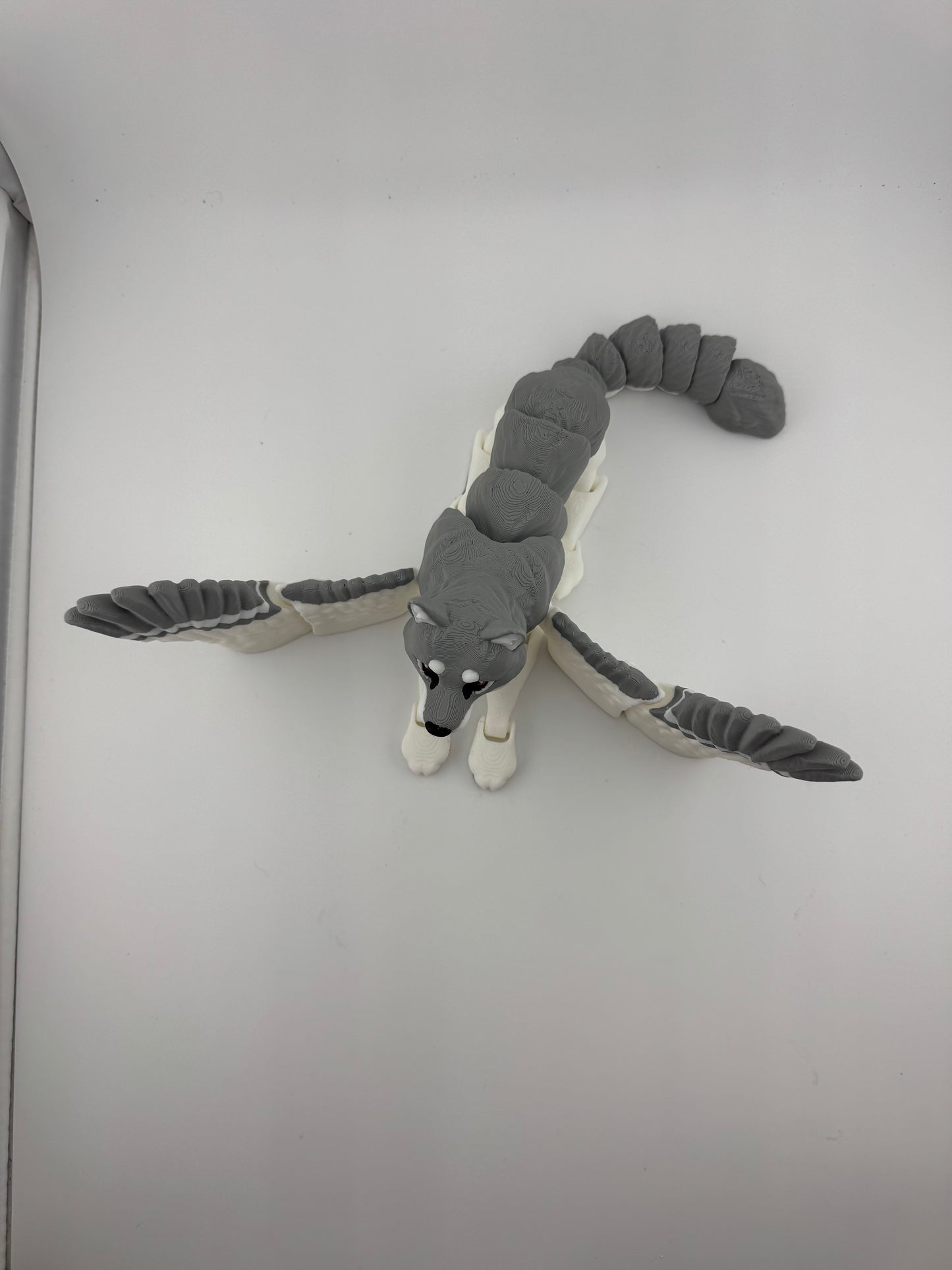 Mammal -- 3D Printed -- Flying Wolf