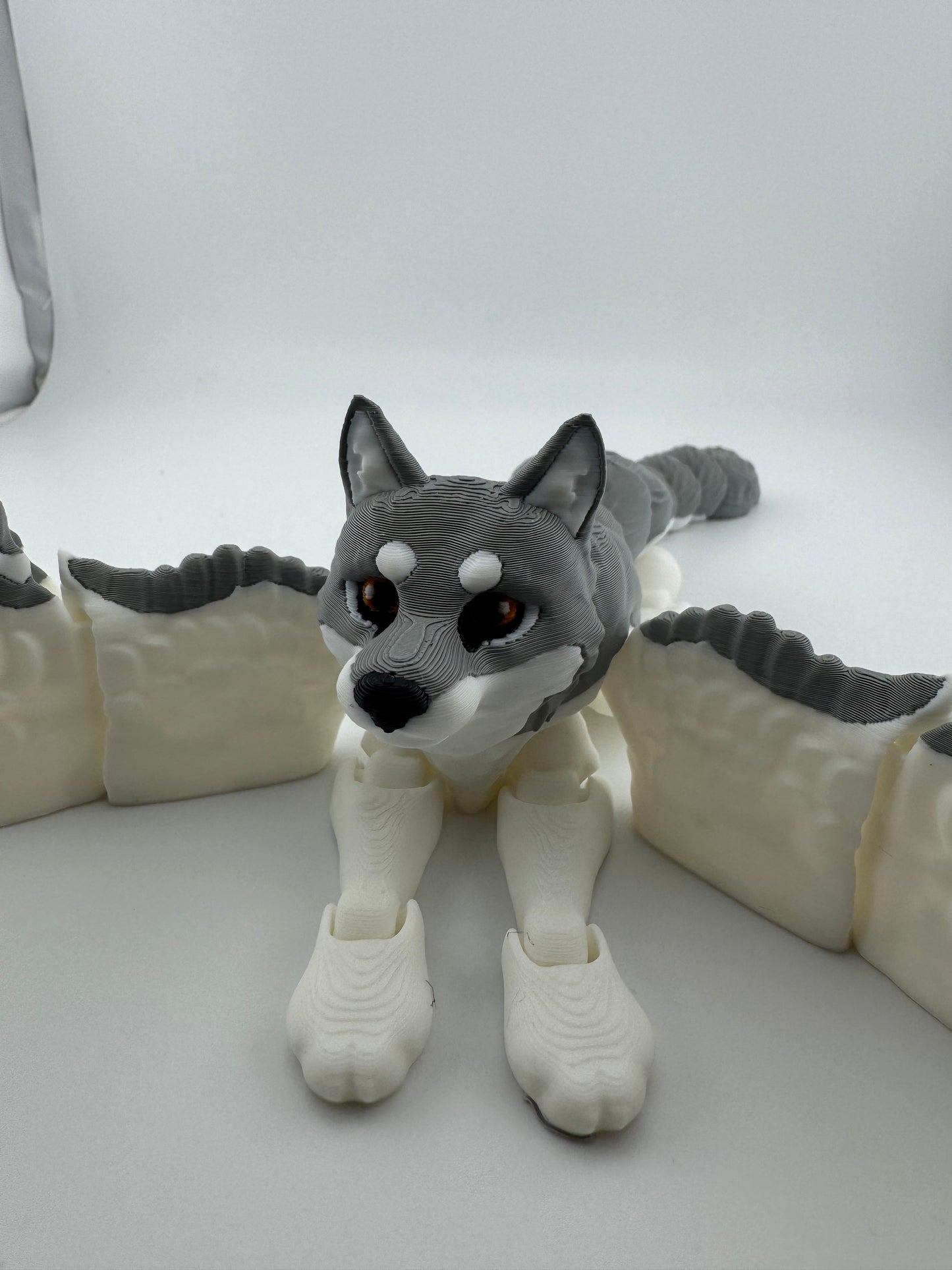 Mammal -- 3D Printed -- Flying Wolf