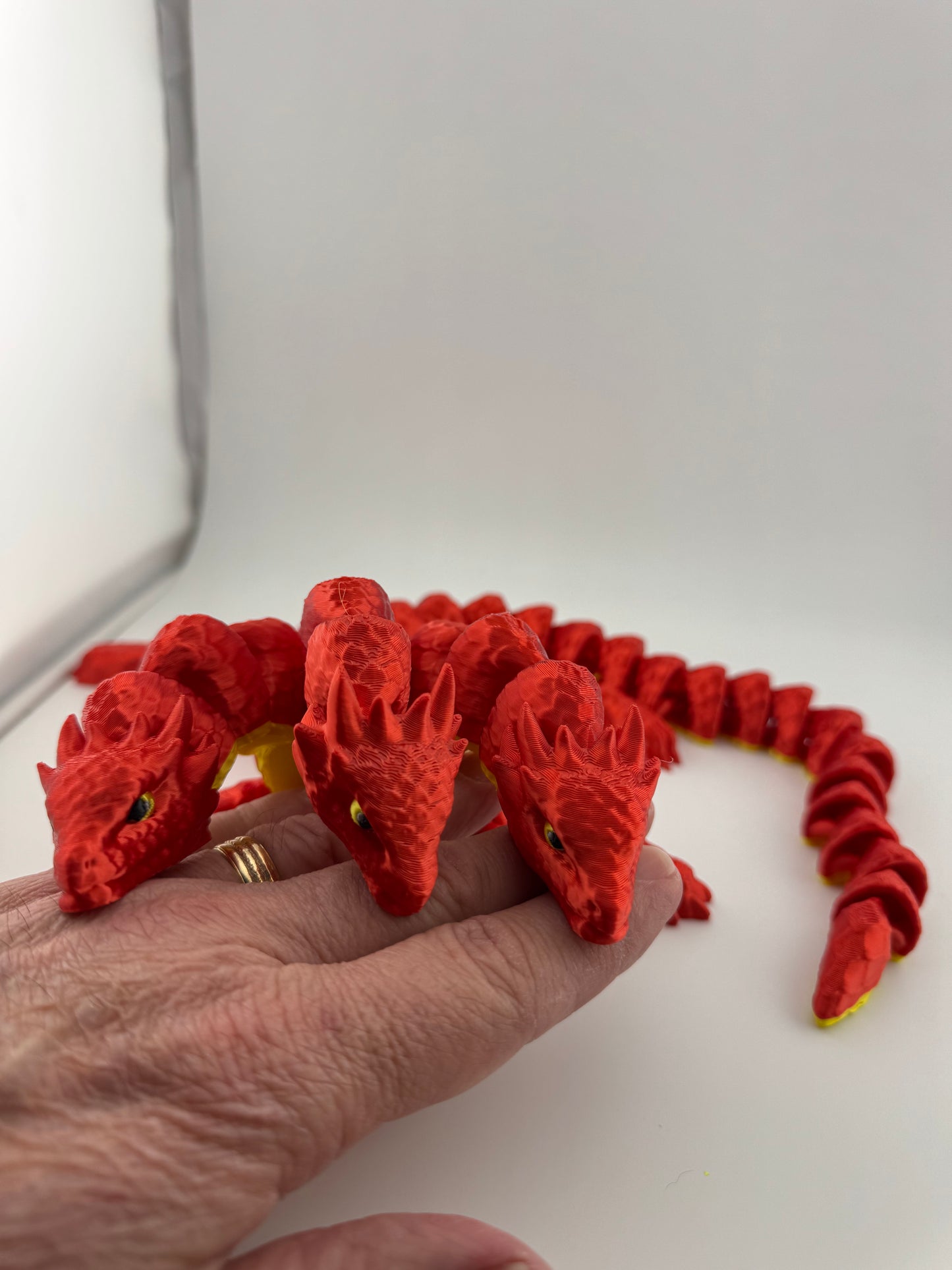 Dragon -- 3D Printed -- Hydra