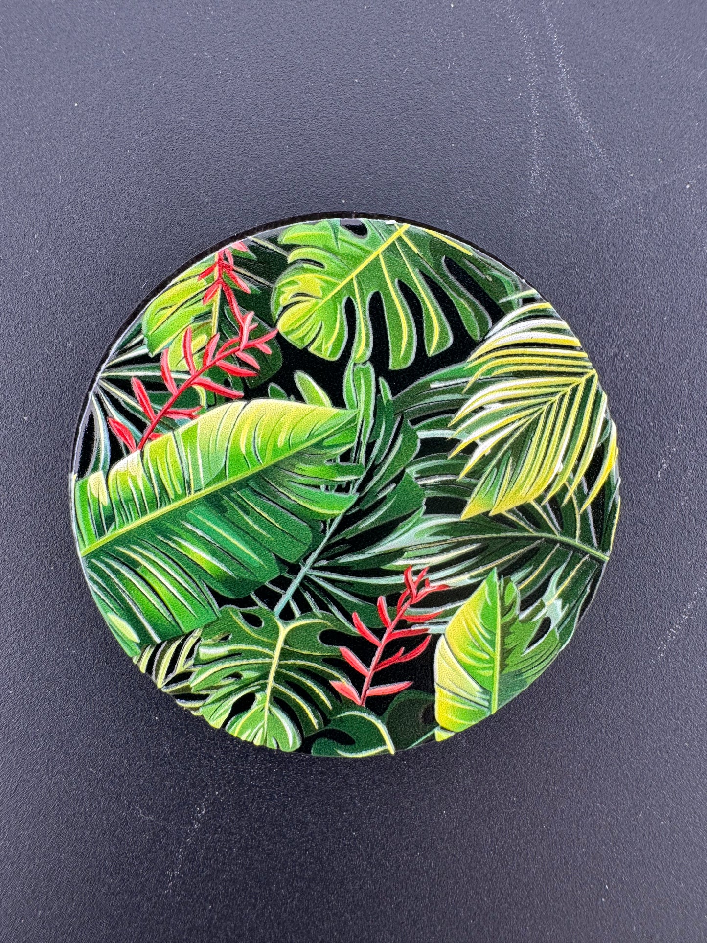 Magnet -- UV Printed -- Plant Leaves