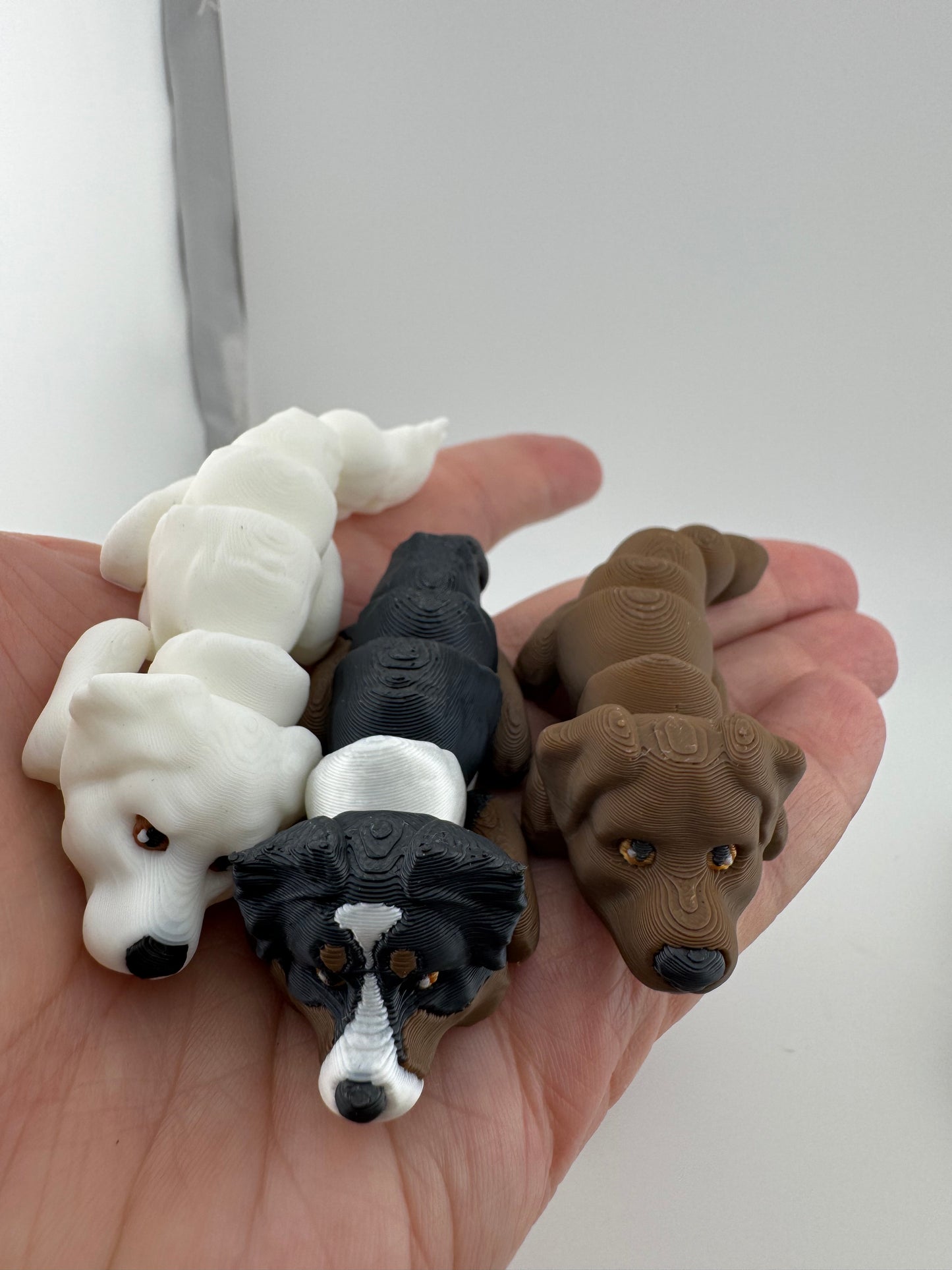 Figurine -- 3D Printed -- Flexi Dog Breeds