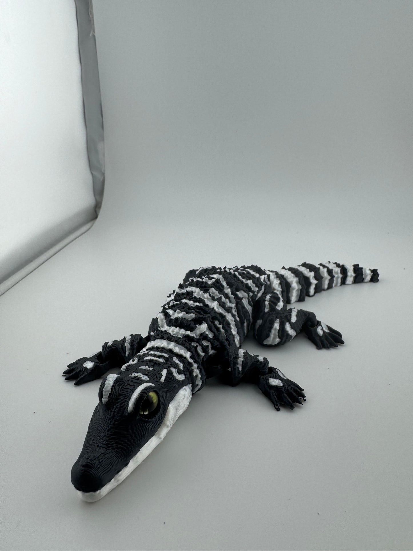 Reptile -- 3D Printed -- Baby Alligator
