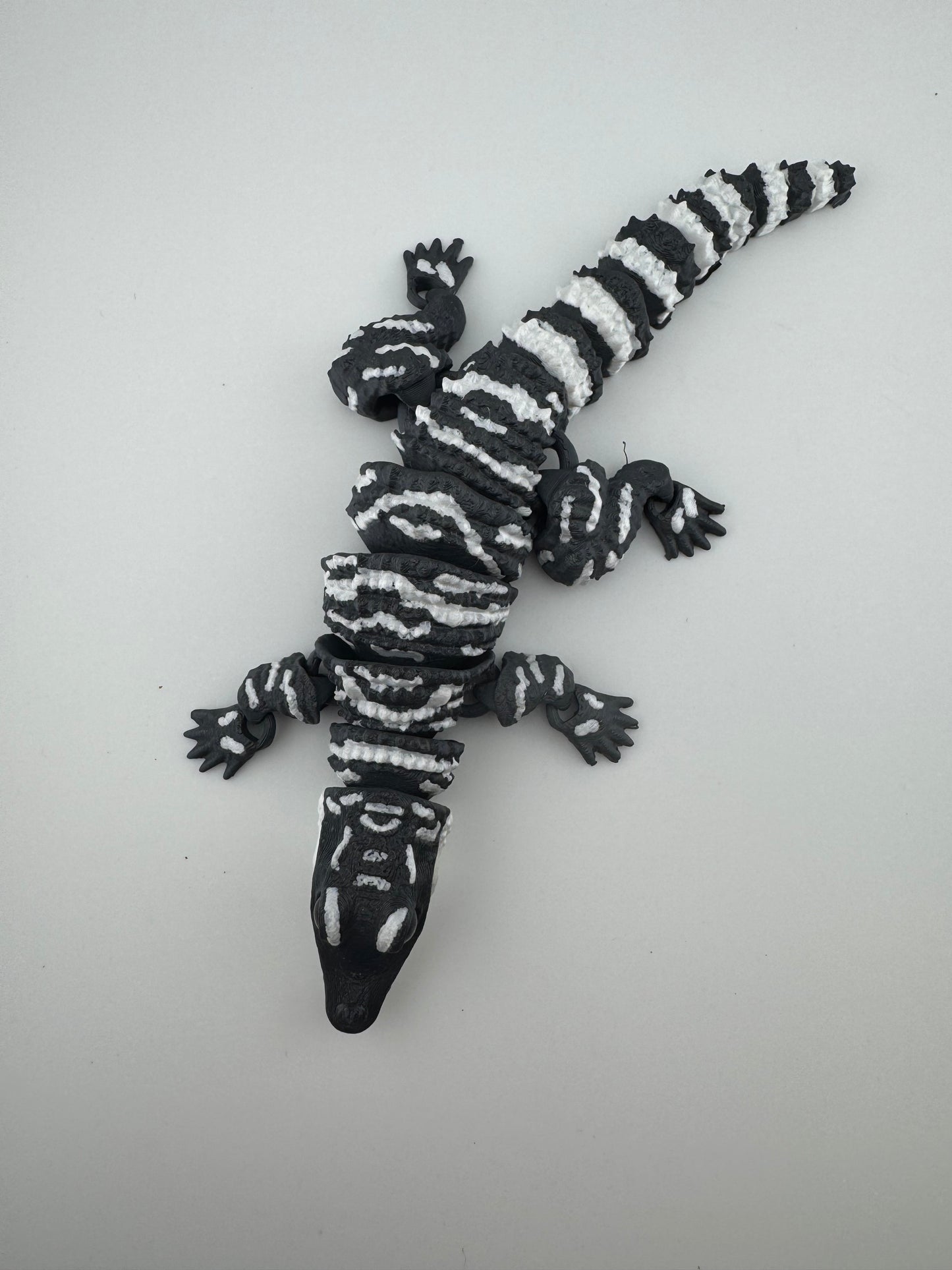 Reptile -- 3D Printed -- Baby Alligator