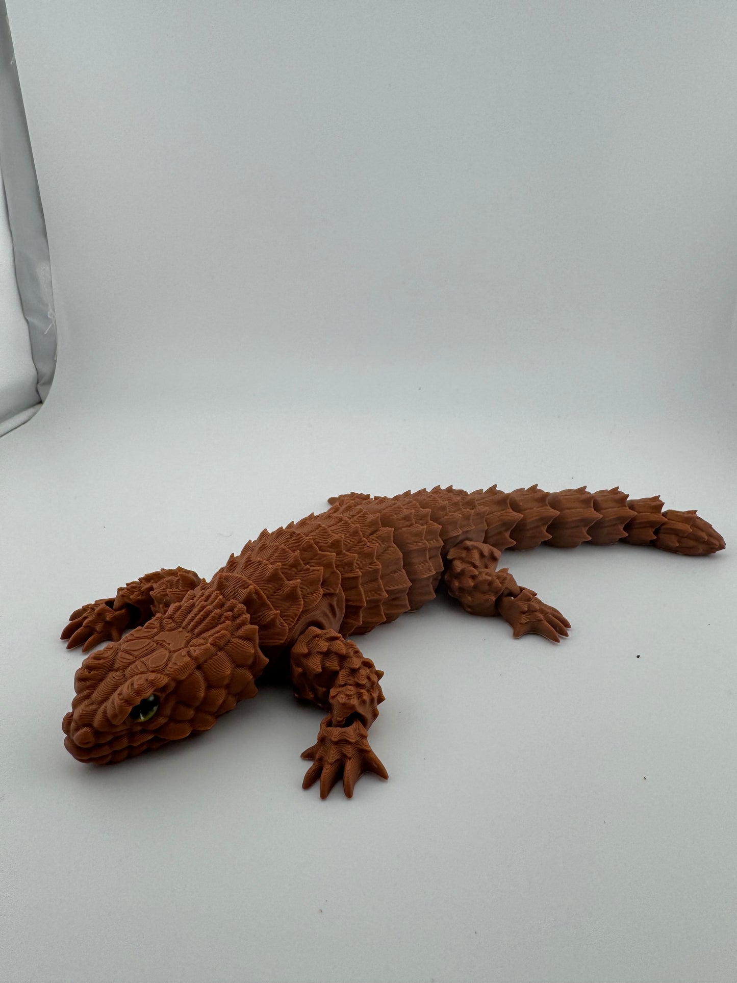Reptile -- 3D Printed -- Armadilla Girdled Lizard