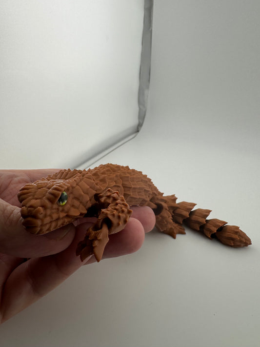 Reptile -- 3D Printed -- Armadilla Girdled Lizard