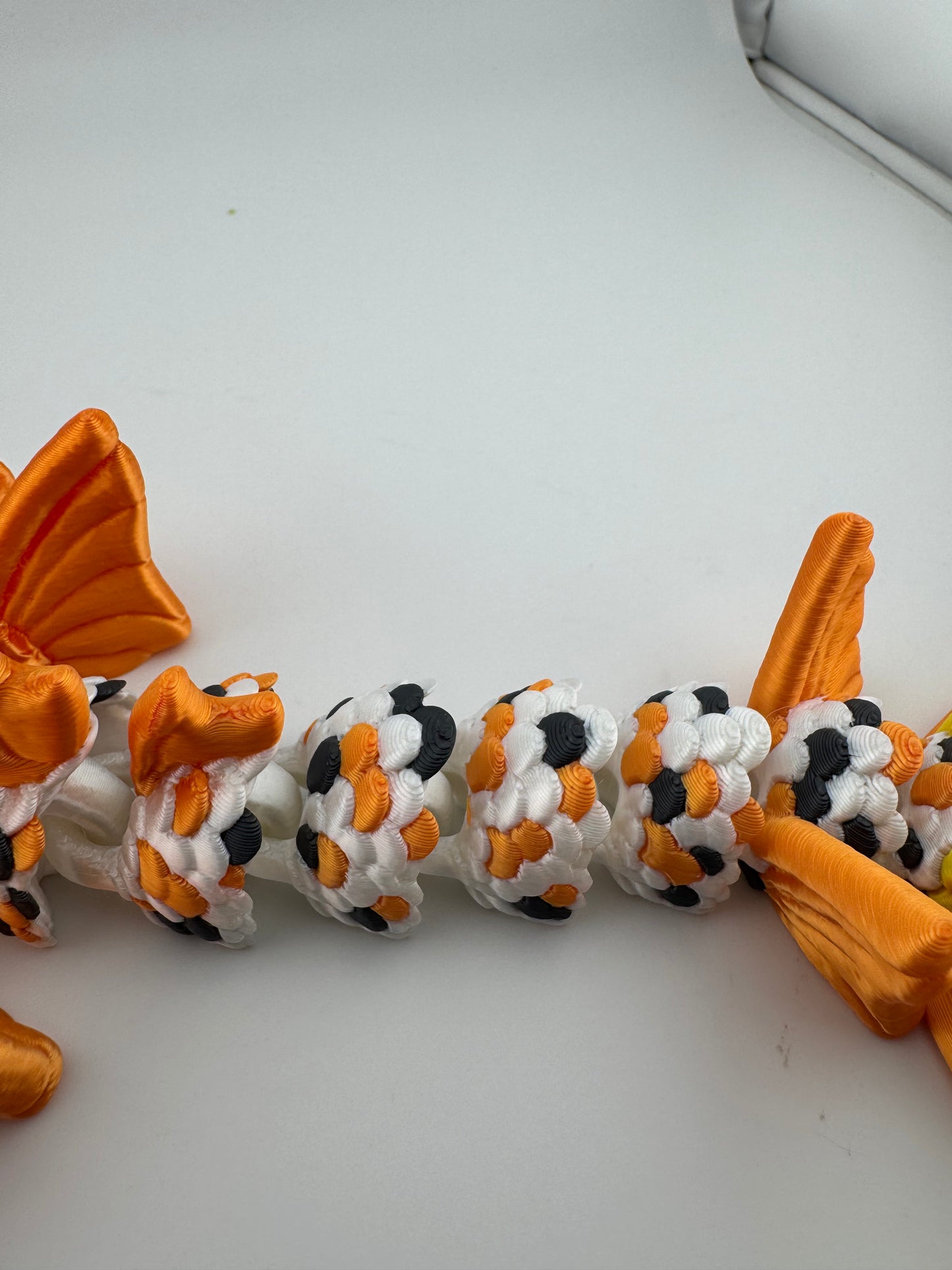 Dragon -- 3D Printed -- Baby Koi Dragon