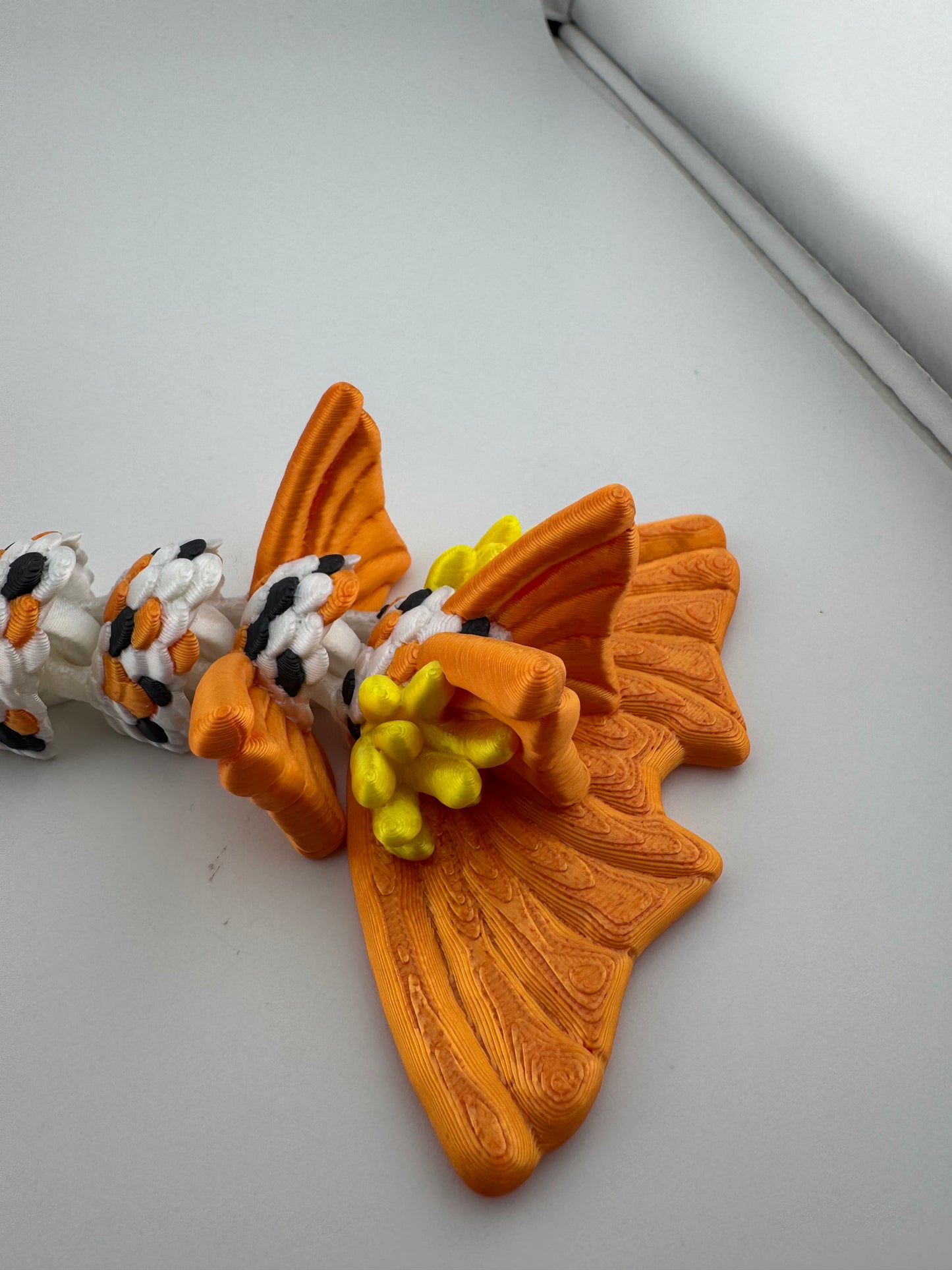 Dragon -- 3D Printed -- Baby Koi Dragon