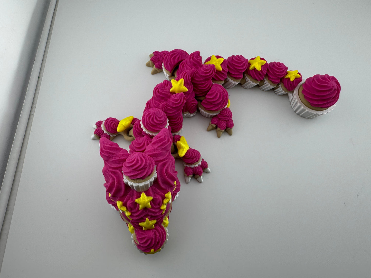 Dragon -- 3D Printed -- Birthday Dragon