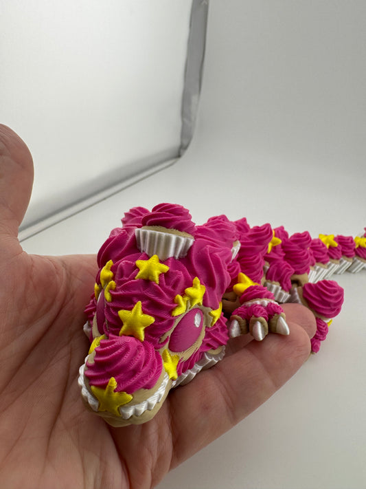 Dragon -- 3D Printed -- Birthday Dragon