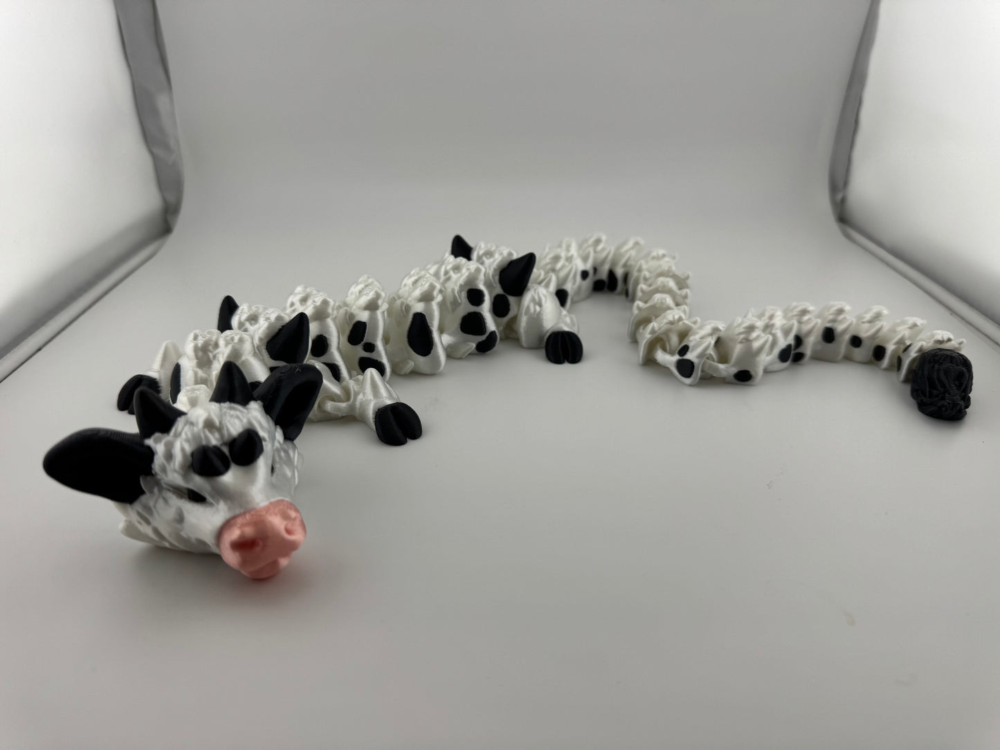 Dragon -- 3D Printed -- Cow Dragon