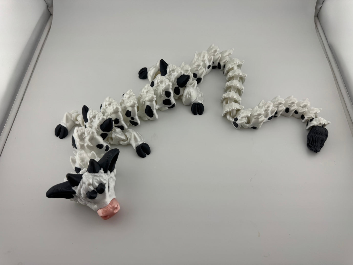 Dragon -- 3D Printed -- Cow Dragon