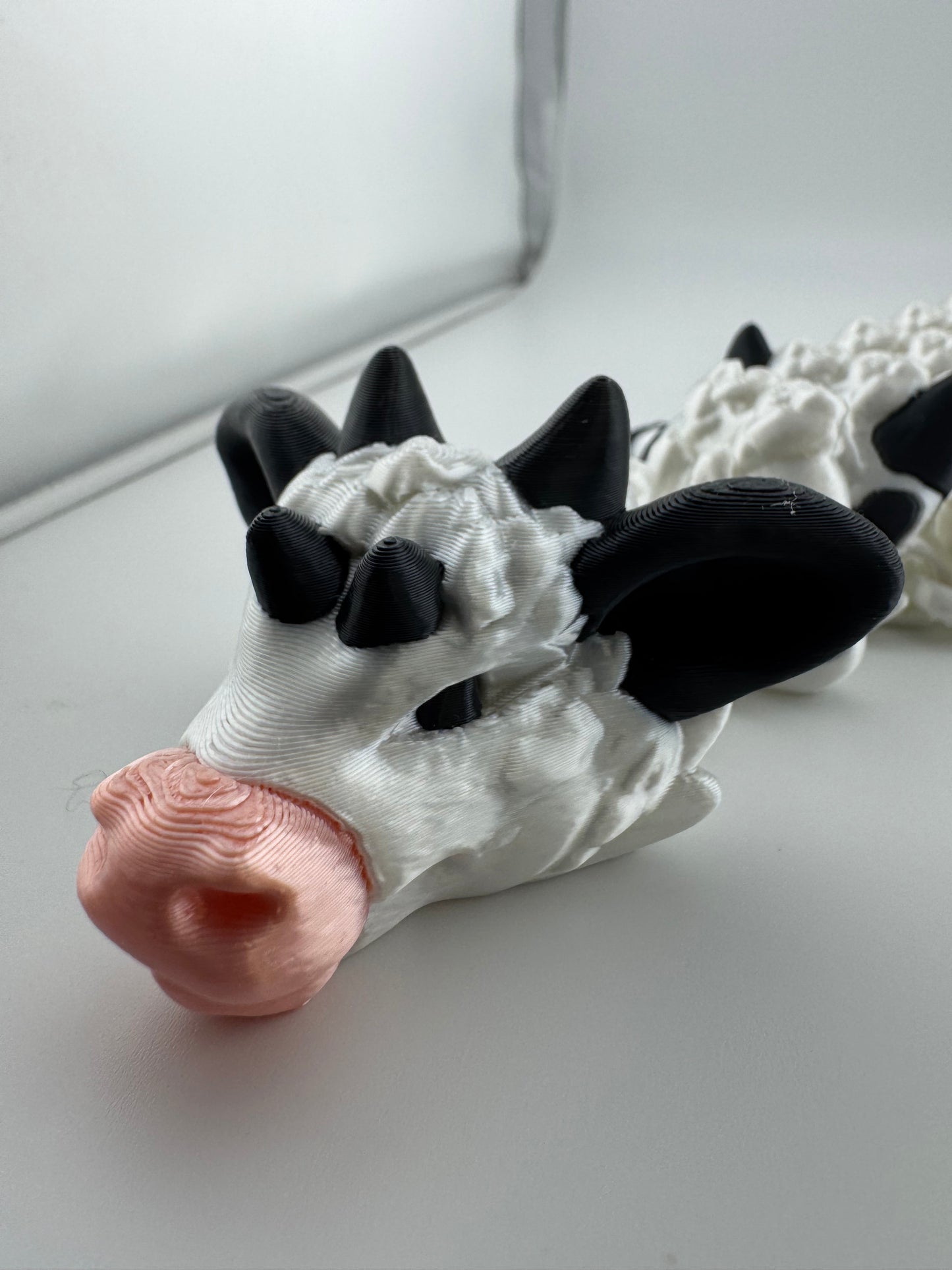 Dragon -- 3D Printed -- Cow Dragon
