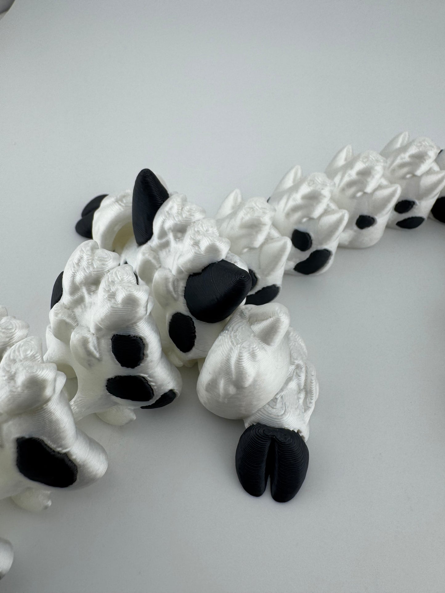 Dragon -- 3D Printed -- Cow Dragon