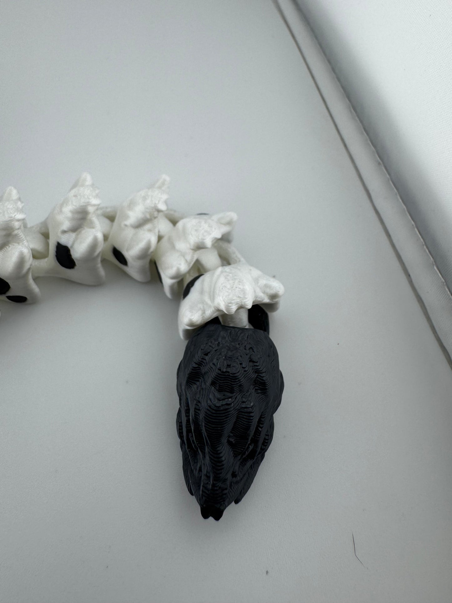 Dragon -- 3D Printed -- Cow Dragon