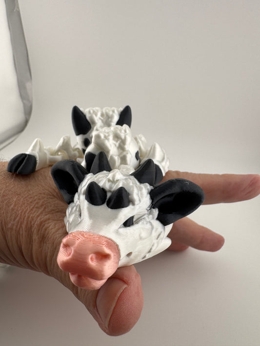 Dragon -- 3D Printed -- Cow Dragon