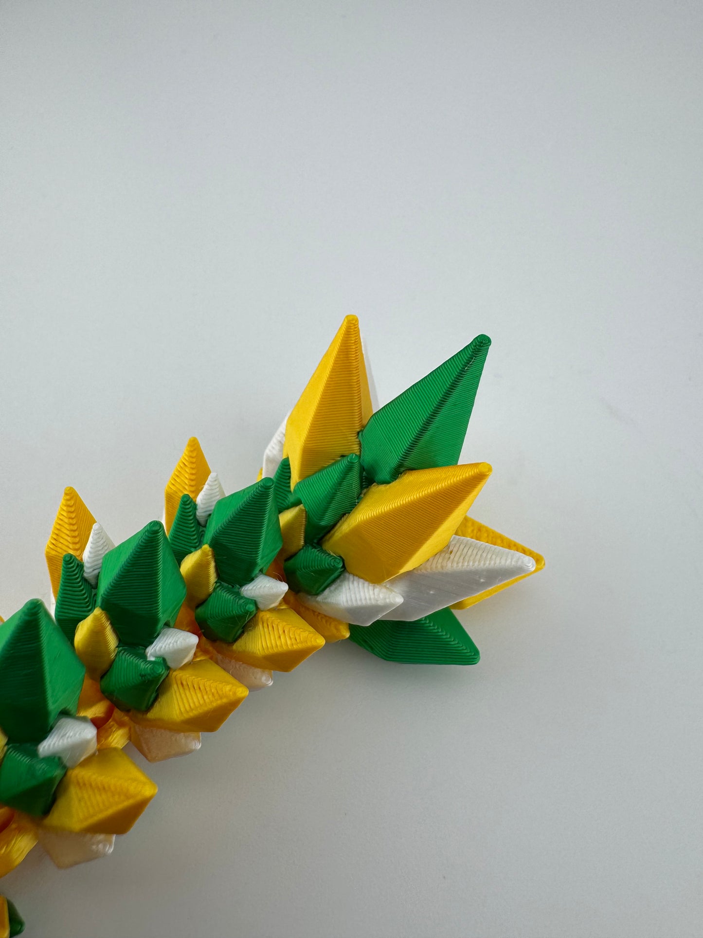 Dragon -- 3D Printed -- Crystal Dragon