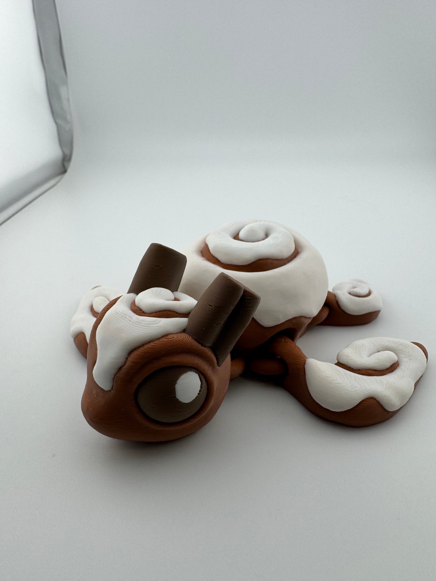 Reptile -- 3D Printed -- Cinnaswirl Turtle