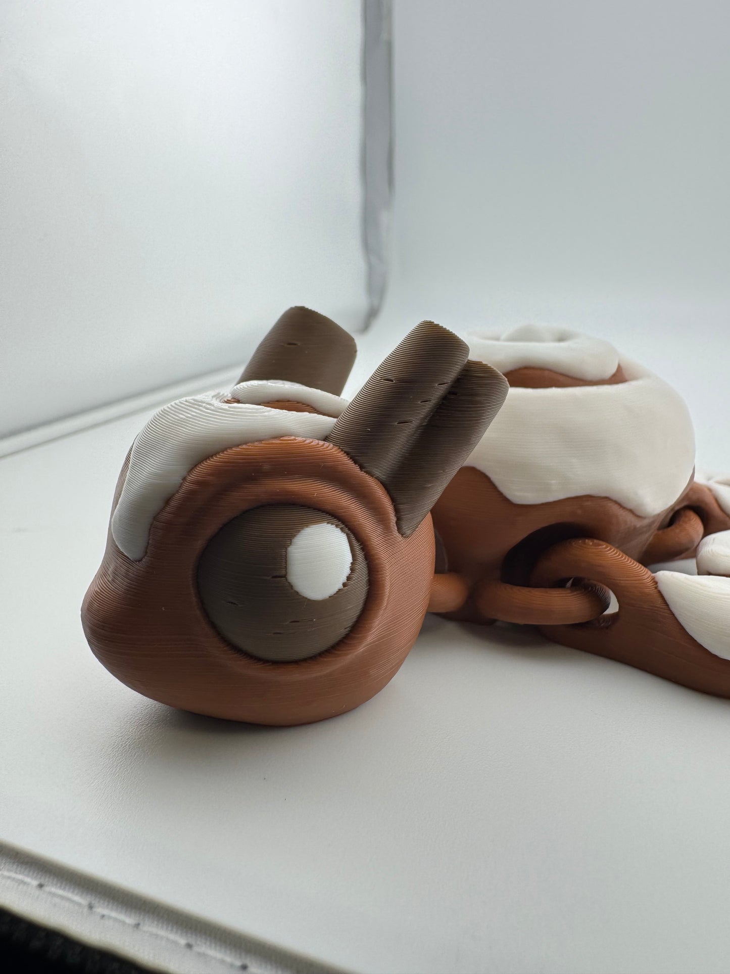 Reptile -- 3D Printed -- Cinnaswirl Turtle