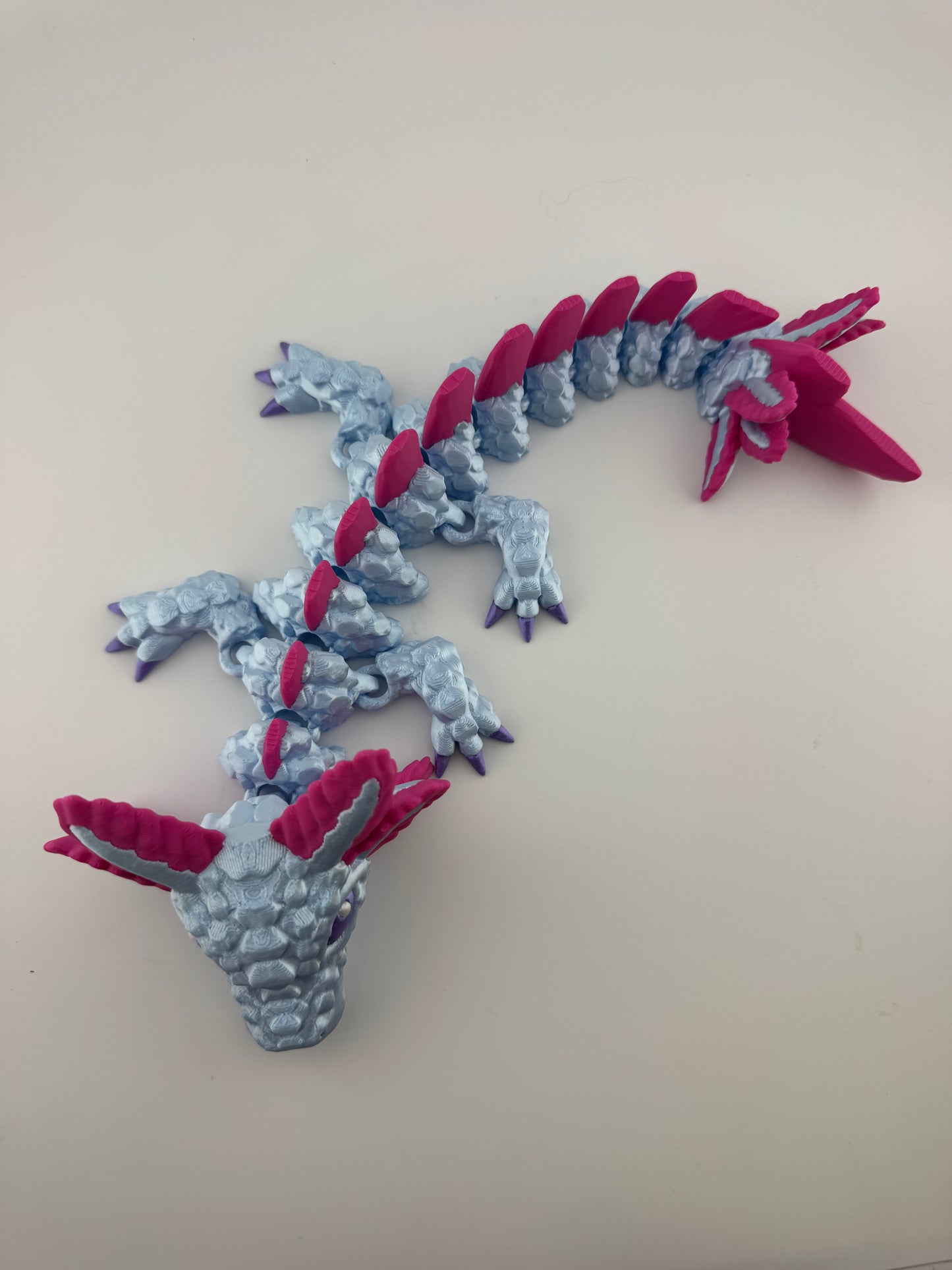 Dragon -- 3D Printed -- Axolotl Dragon