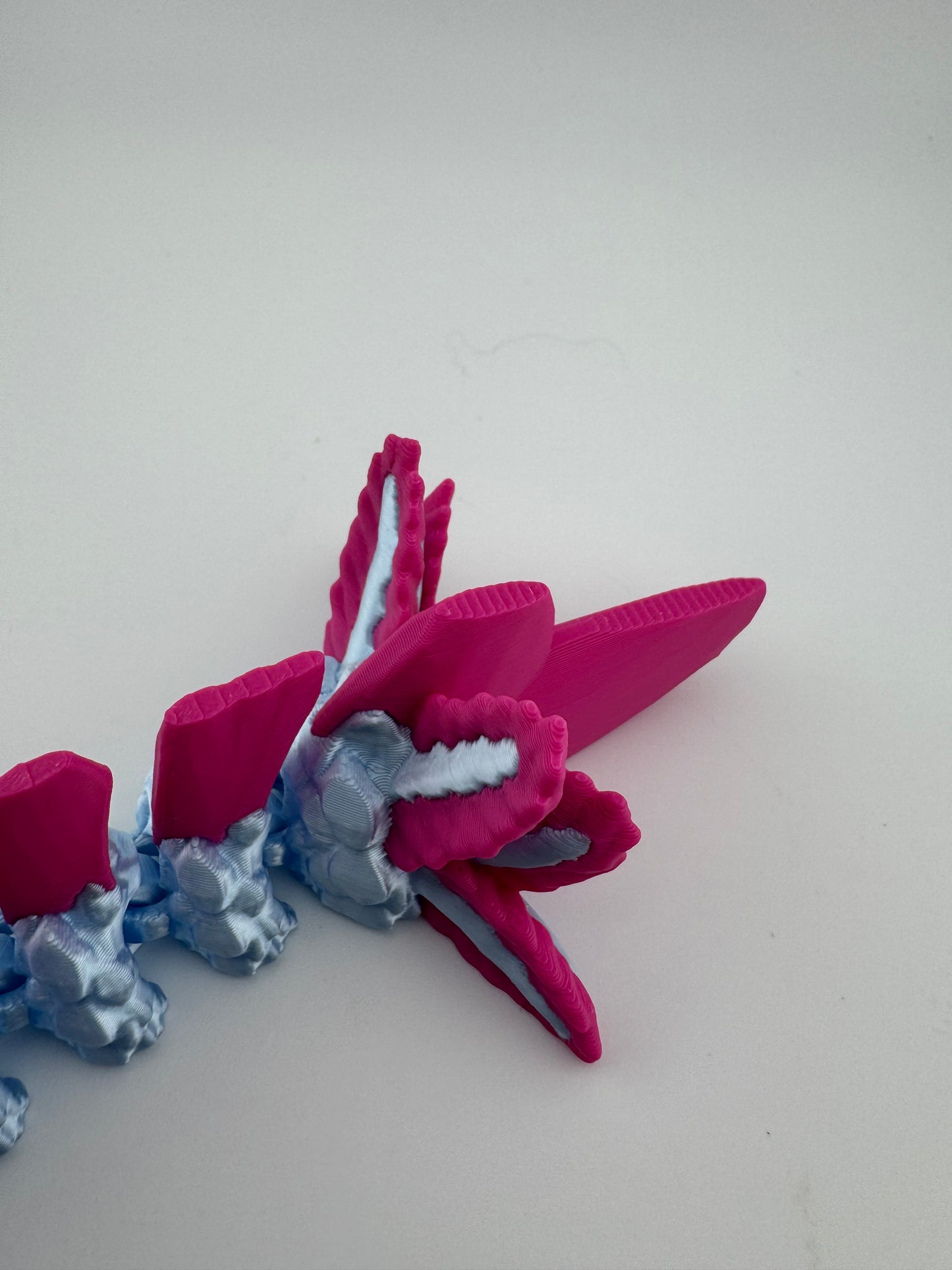 Dragon -- 3D Printed -- Axolotl Dragon