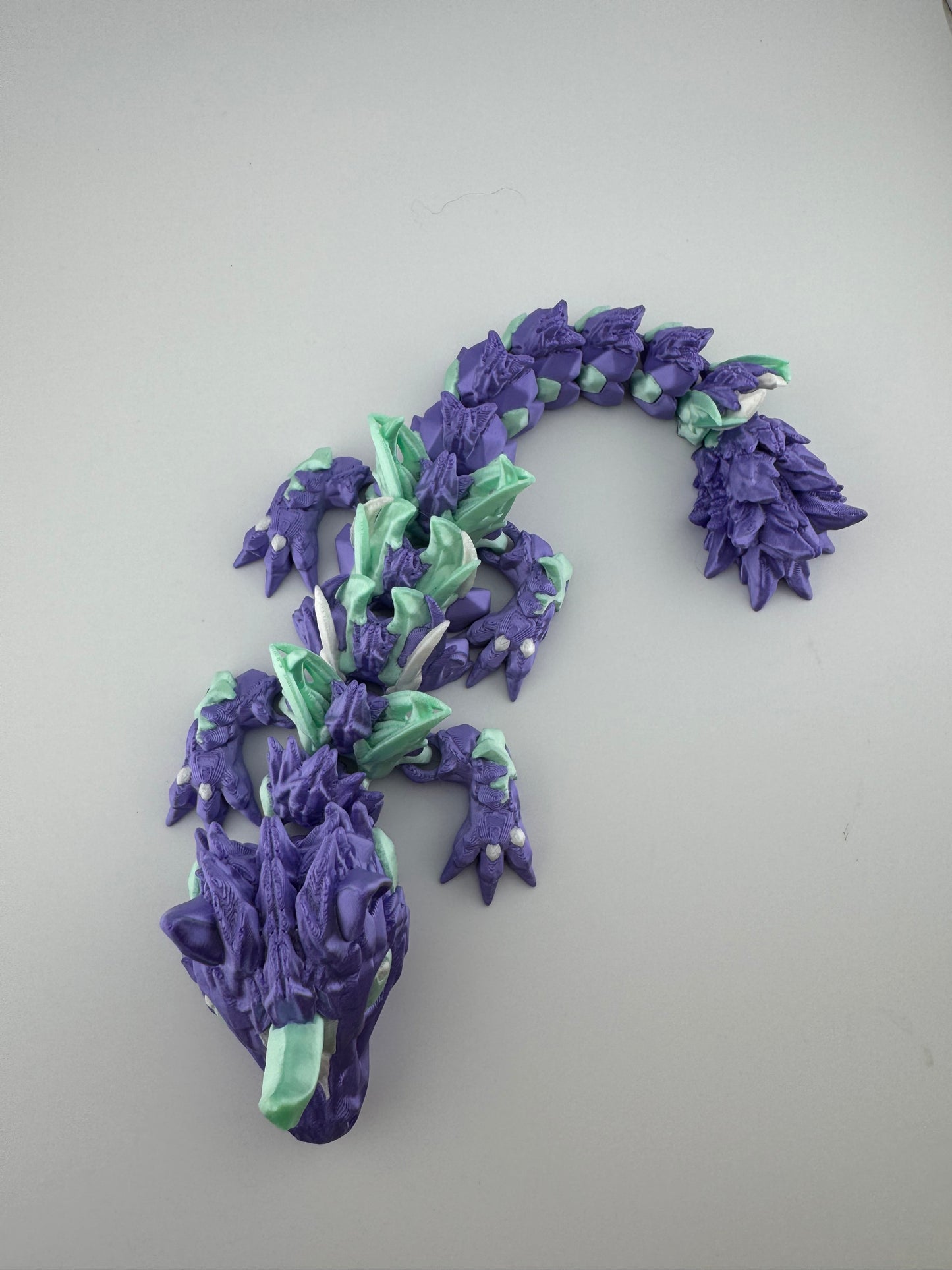 Dragon -- 3D Printed -- Unicorn Dragon