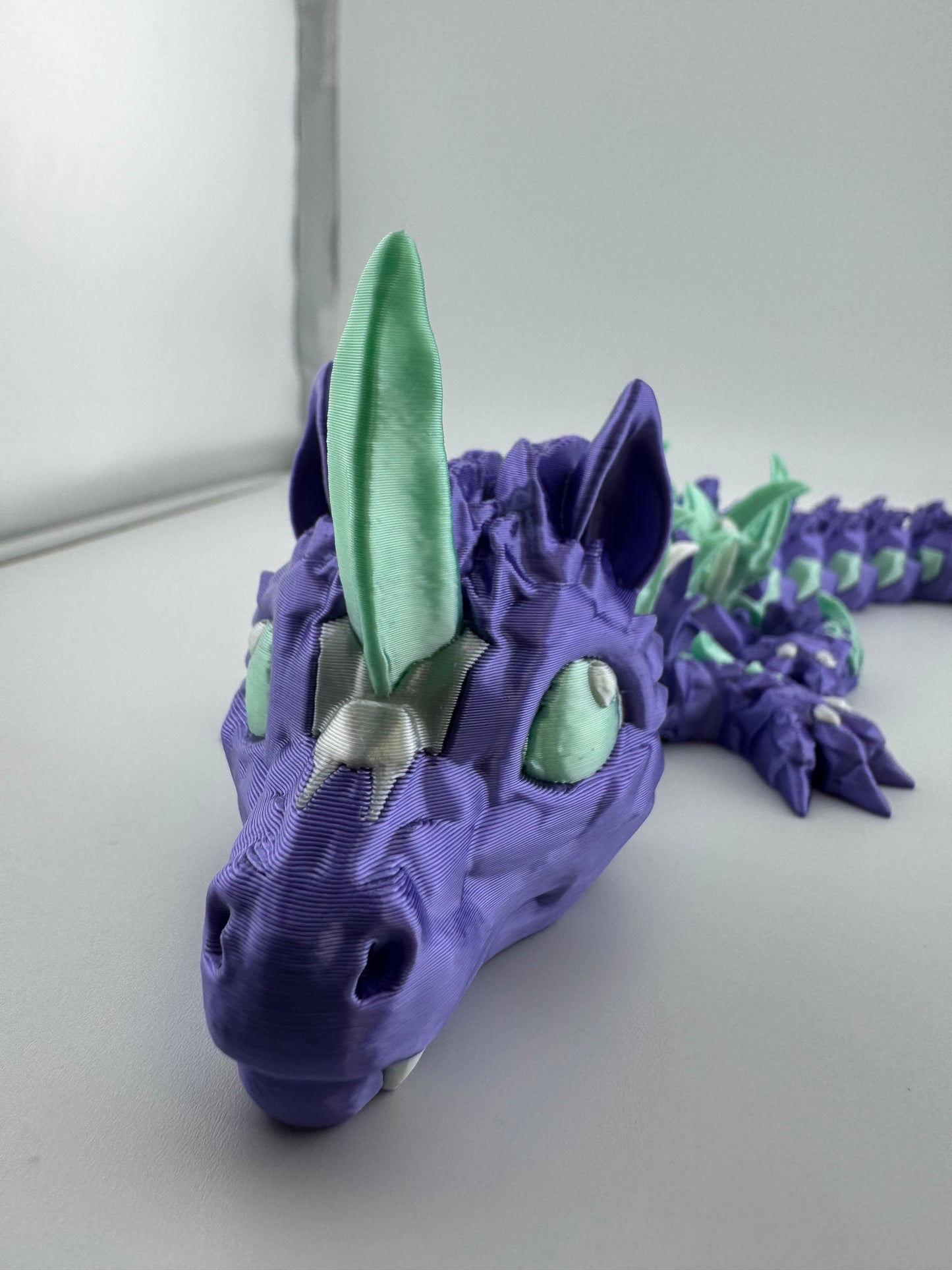 Dragon -- 3D Printed -- Unicorn Dragon