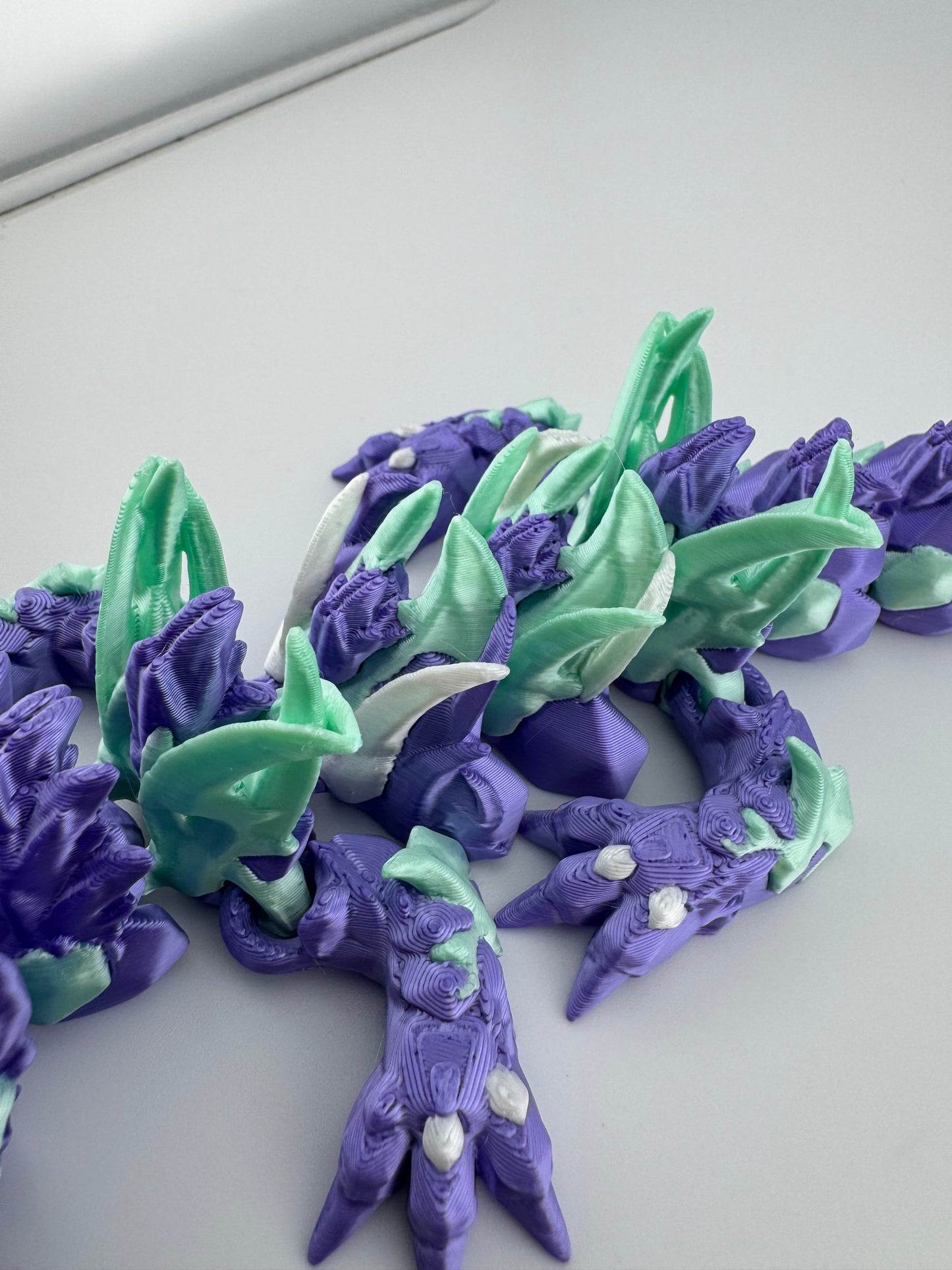 Dragon -- 3D Printed -- Unicorn Dragon