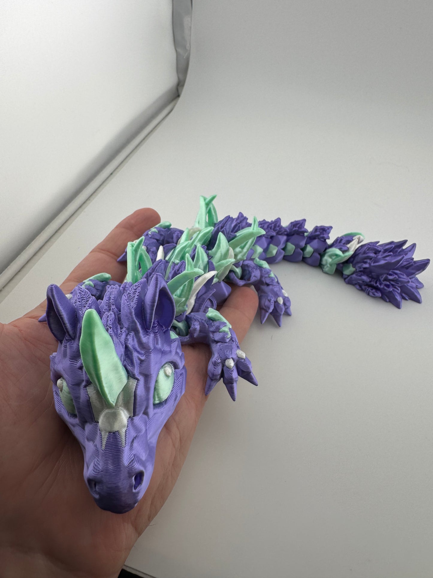 Dragon -- 3D Printed -- Unicorn Dragon