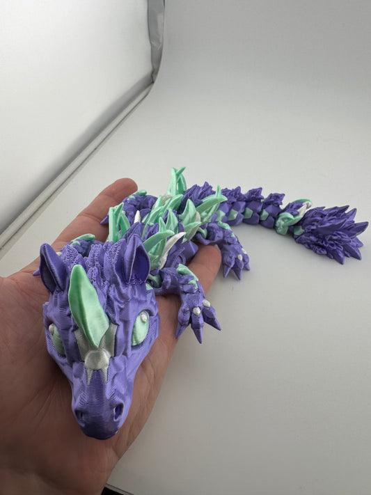Dragon -- 3D Printed -- Unicorn Dragon