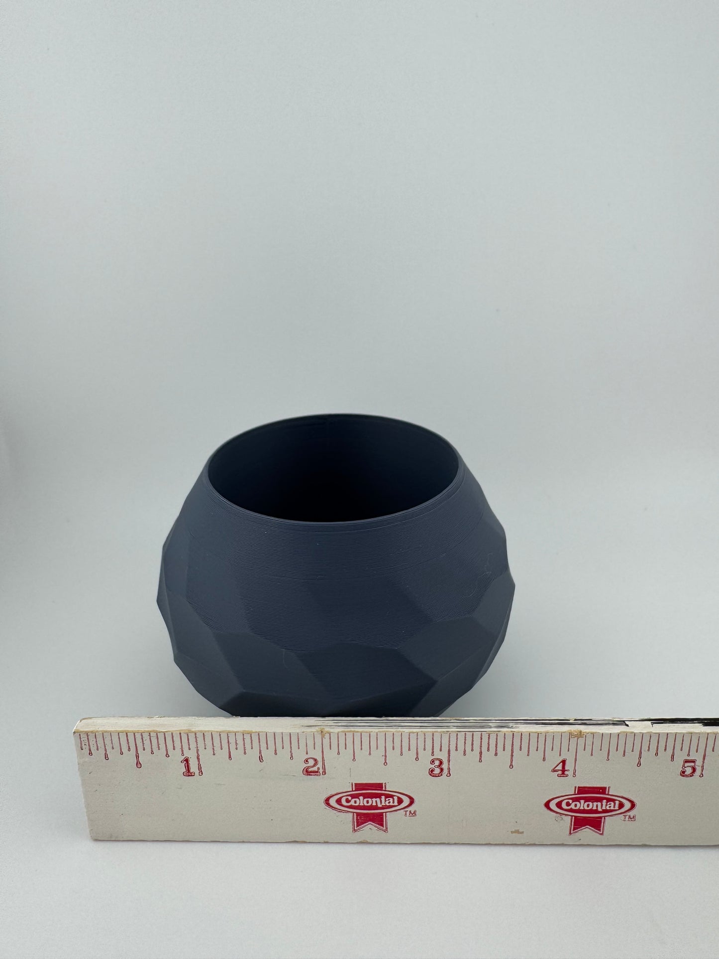 Flower Pot -- 3D Printed -- Small