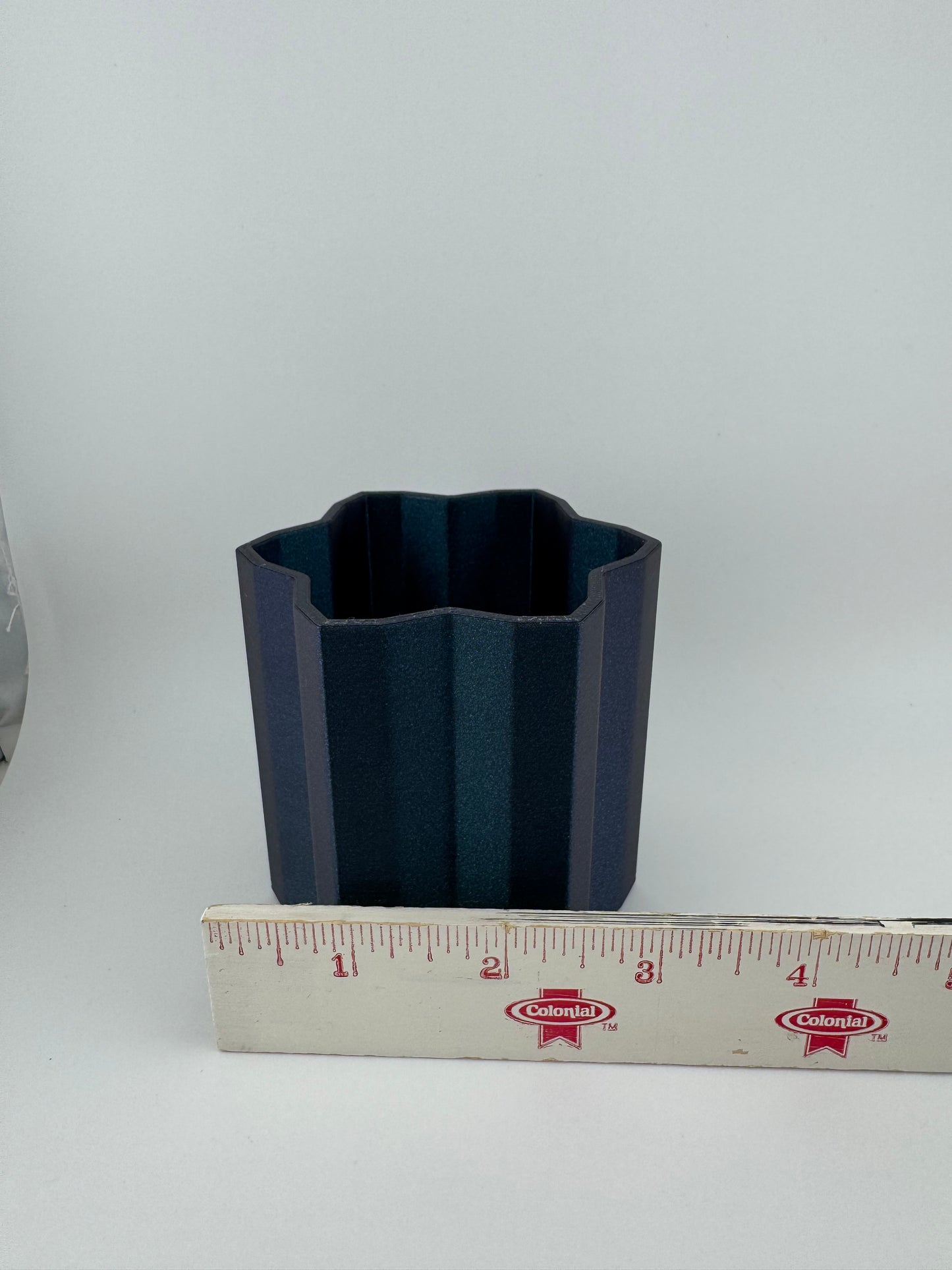 Flower Pot -- 3D Printed -- Small