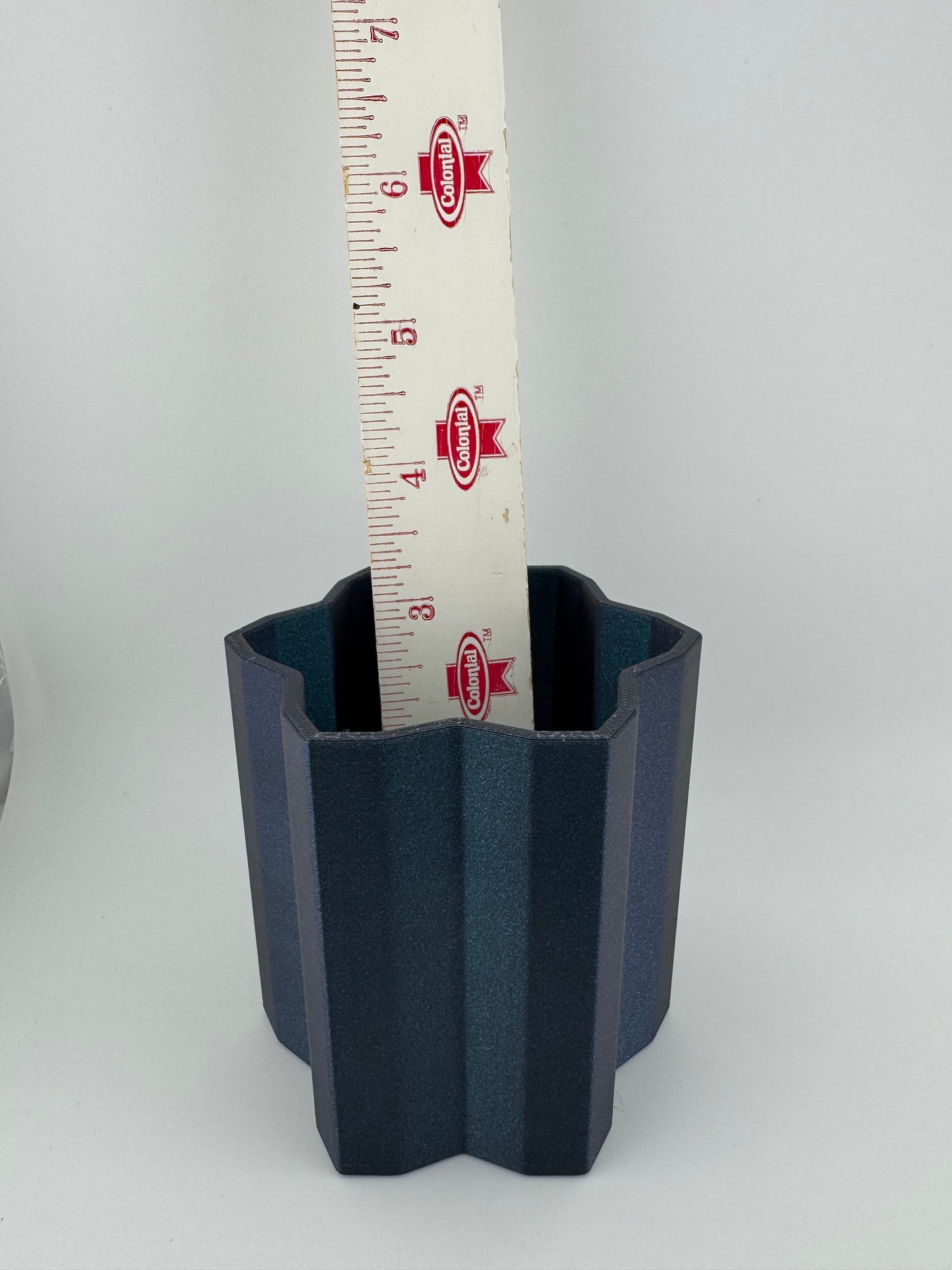 Flower Pot -- 3D Printed -- Small